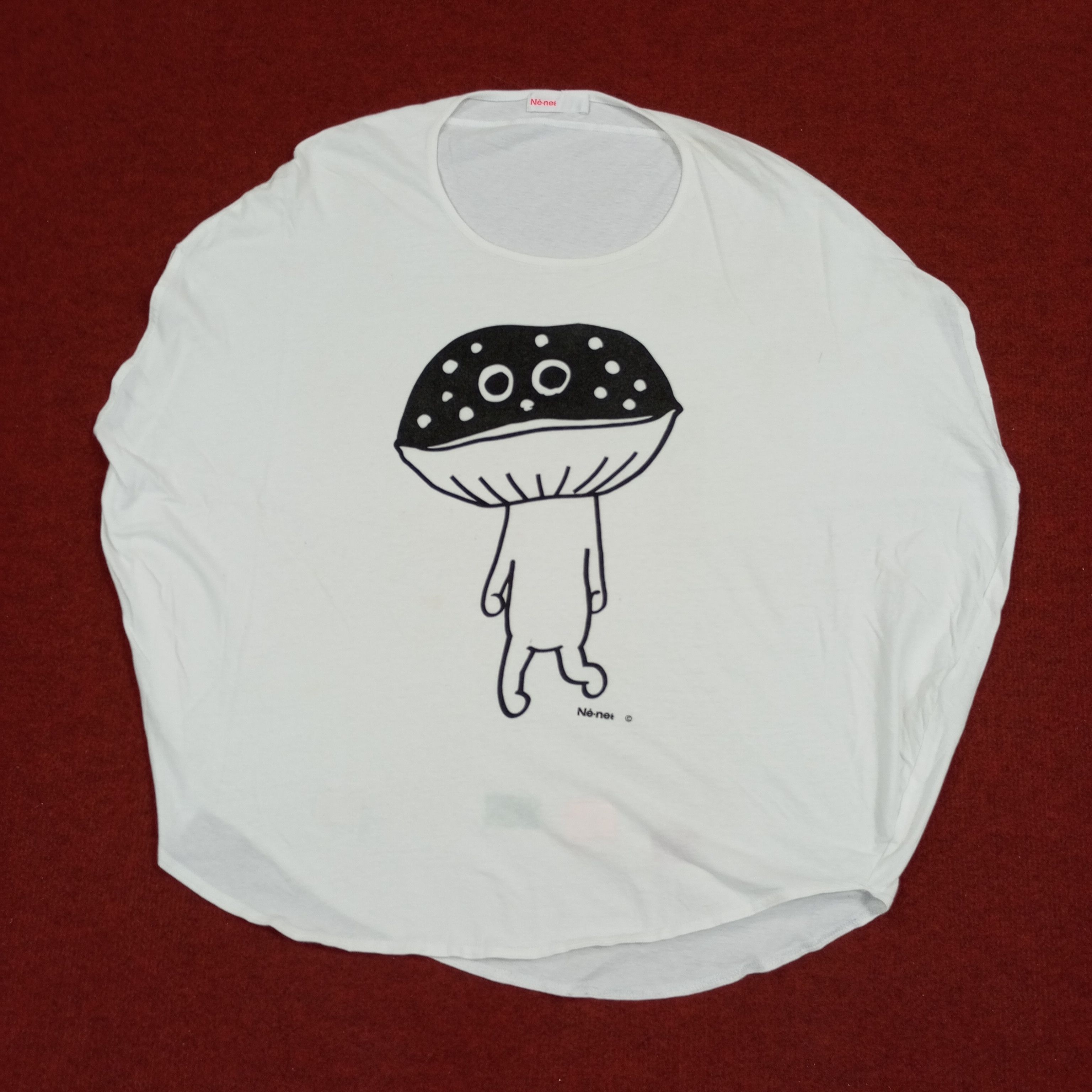 Issey Miyake × Ne-Net × Vintage Ne Net By Issey Miyake Japanese Designer Brand Fashion Tees Size XXL / US 16-18 / IT 52-54 - 1 Thumbnail