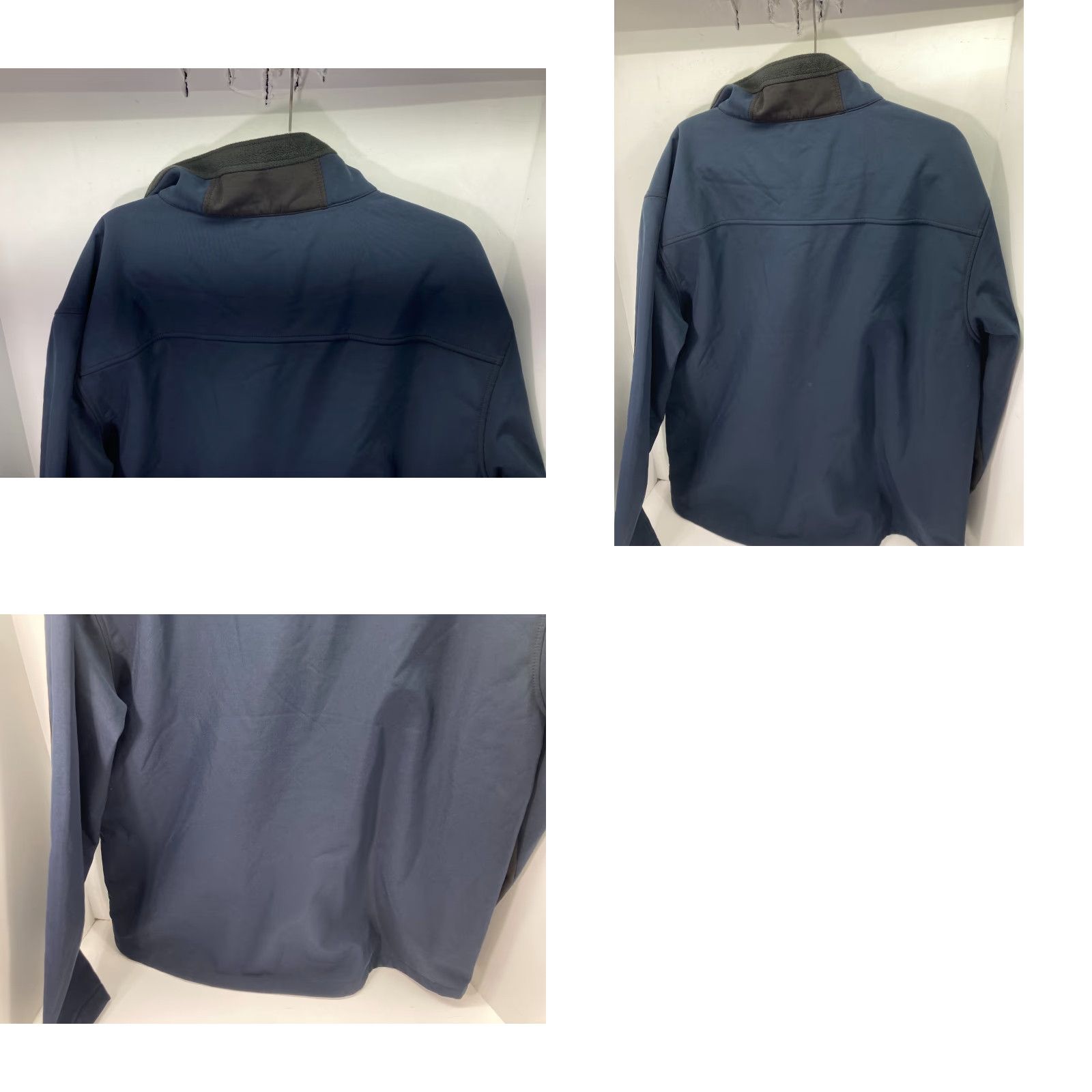 Vintage NRA Full Zip Work Jacket Mens XL Blue Soft Shell Jacket Size US XL / EU 56 / 4 - 8 Thumbnail