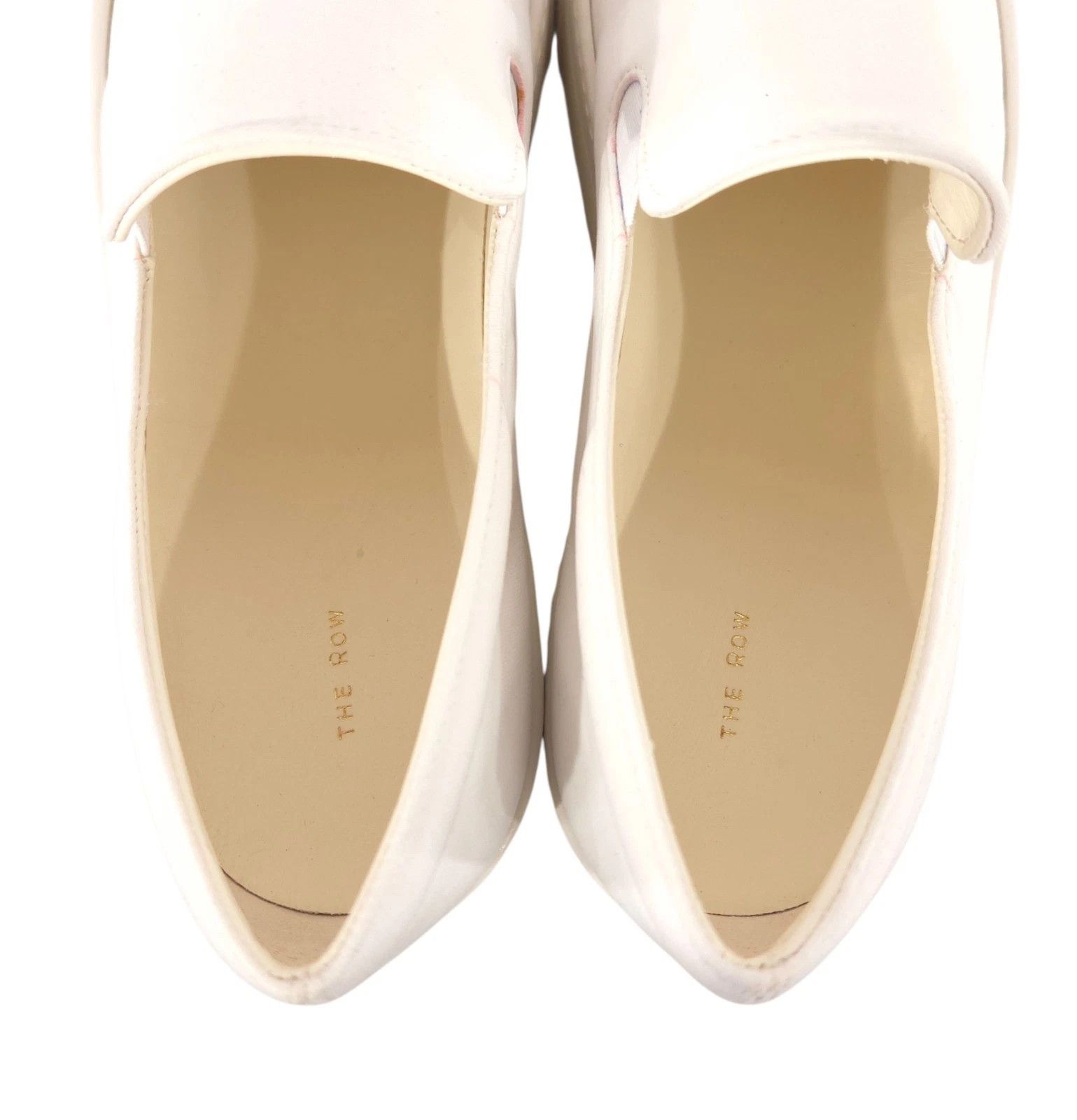 The Row The Row Marie H Slip On Sneakers US 11 EU 41 Womens Ivory C Size US 11 / IT 41 - 10 Thumbnail