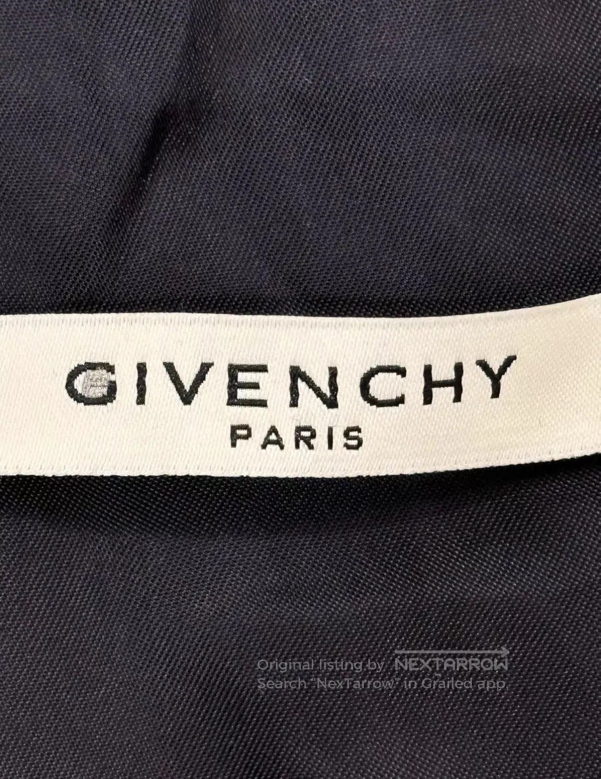 Givenchy Black Lightweight Blazer Jacket Size S. Size US S / EU 44-46 / 1 - 6 Thumbnail
