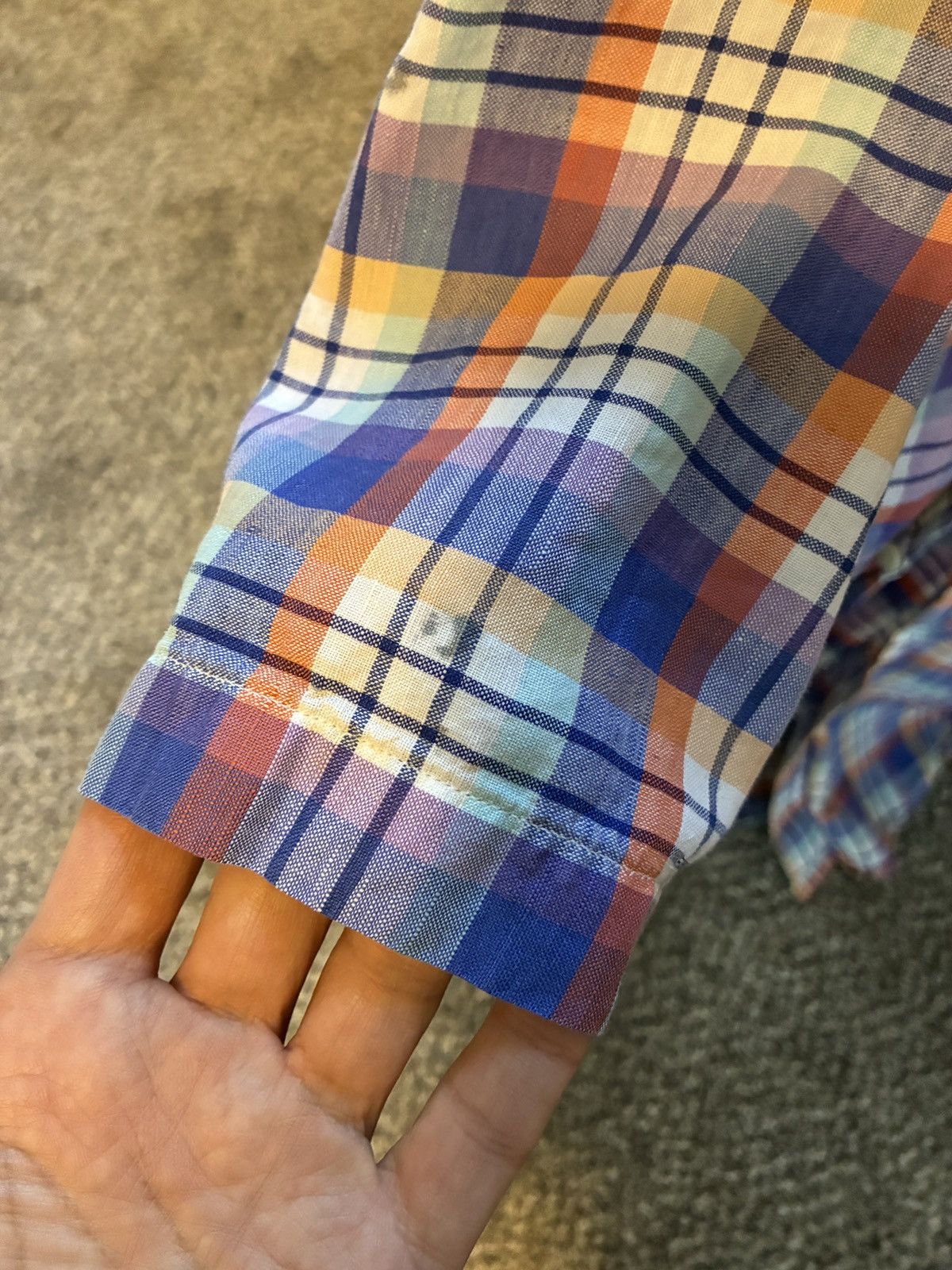 Gitman Bros. Vintage Lightweight short sleeve Gitman Bros Vintage shirt Size US M / EU 48-50 / 2 - 2 Thumbnail