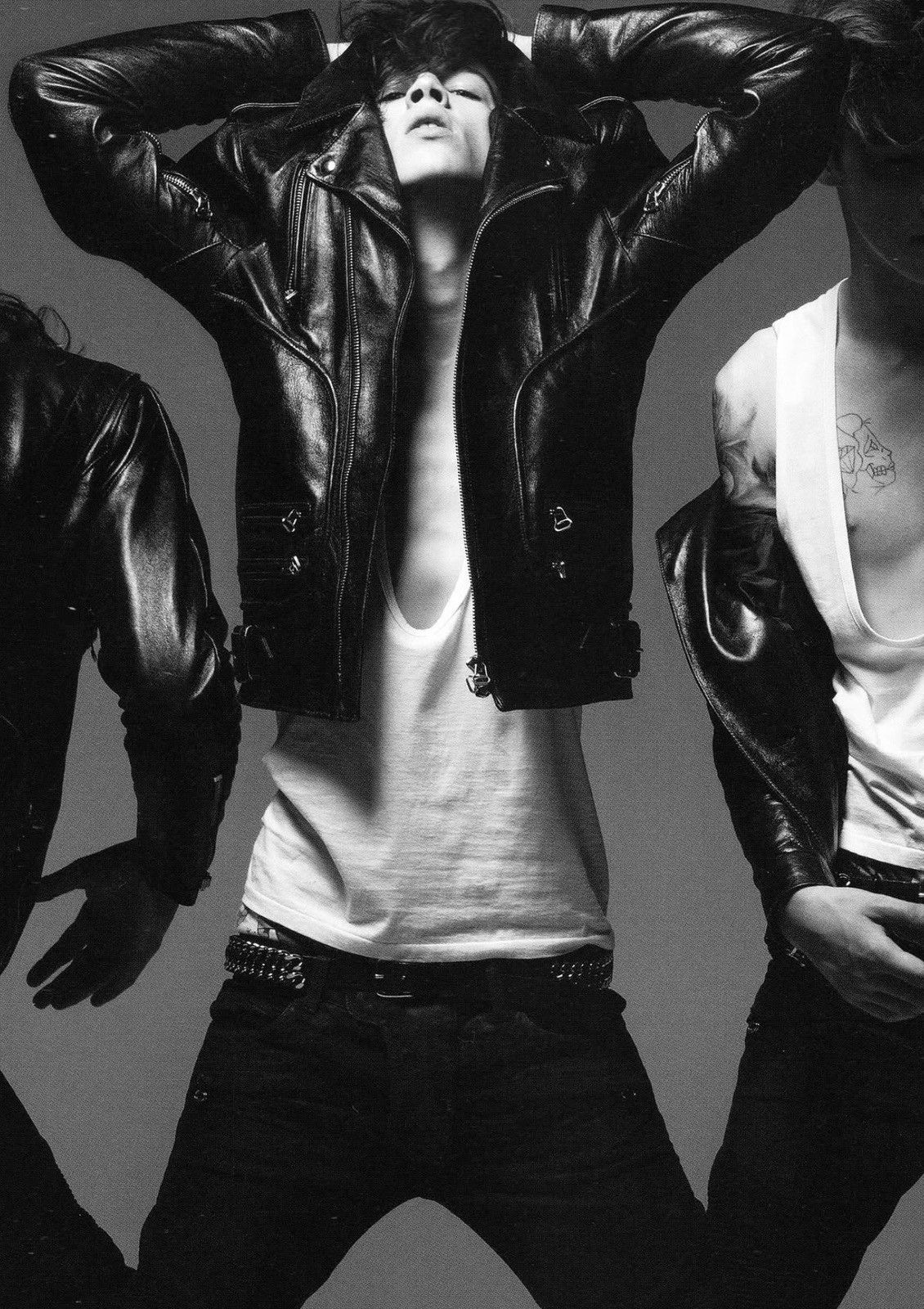 Balmain Balmain AW10 Christophe Decarnin Shearling Motorcycle Jacket Size US M / EU 48-50 / 2 - 4 Thumbnail
