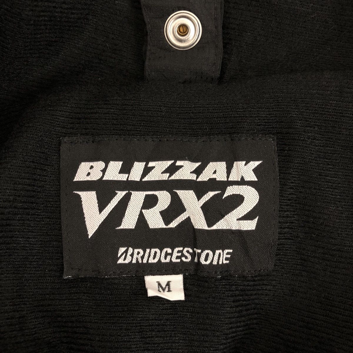 Gear for Sports × Japanese Brand BRIDGESTONE Blizzak Vrx2 Motorsport Jacket Size US M / EU 48-50 / 2 - 8 Thumbnail