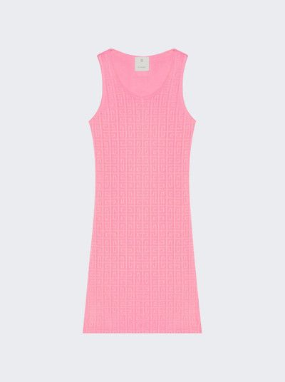 Givenchy o1mle0325 Tank Top Mini Dress in Pink Size XS / US 0-2 / IT 36-38 - 1 Thumbnail