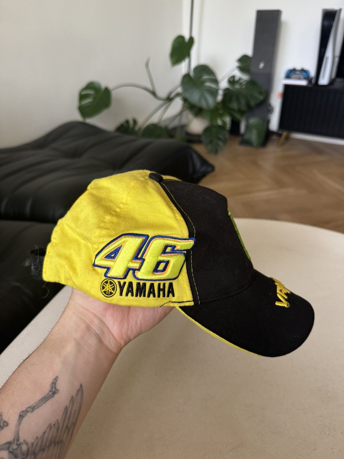 Vintage Vintage Y2k Monster Yamaha Energy Racing Hat Rare Hype Size ONE SIZE - 2 Thumbnail