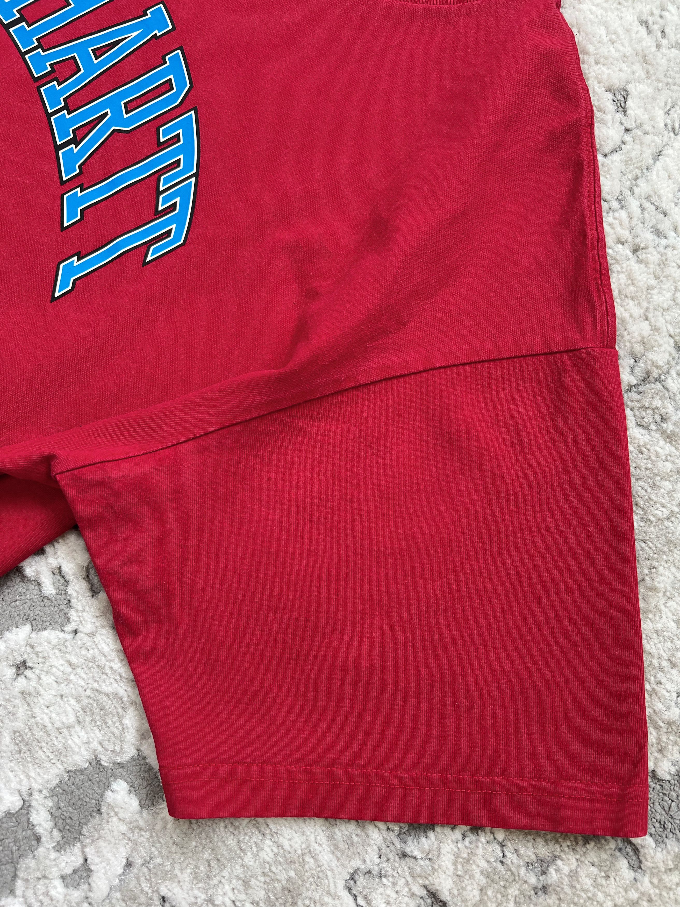 Carhartt Wip Carhartt WIP S/S Knowledge Big Logo T-Shirt Red XL Size US XL / EU 56 / 4 - 4 Thumbnail