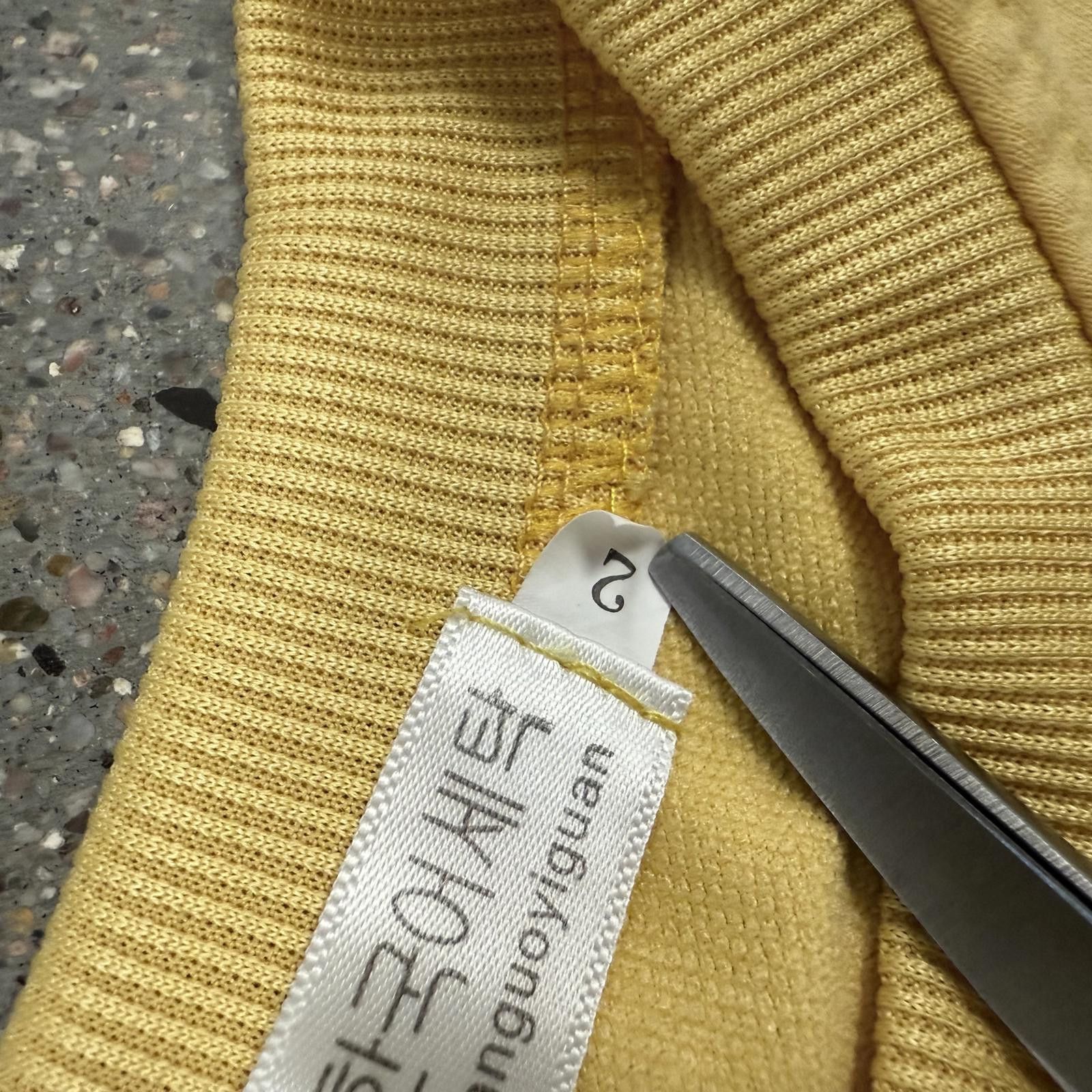 Designer NWOT Hanguoyiguan It's OK to Cry Daria Crewneck Sweater - L Size US L / EU 52-54 / 3 - 4 Thumbnail