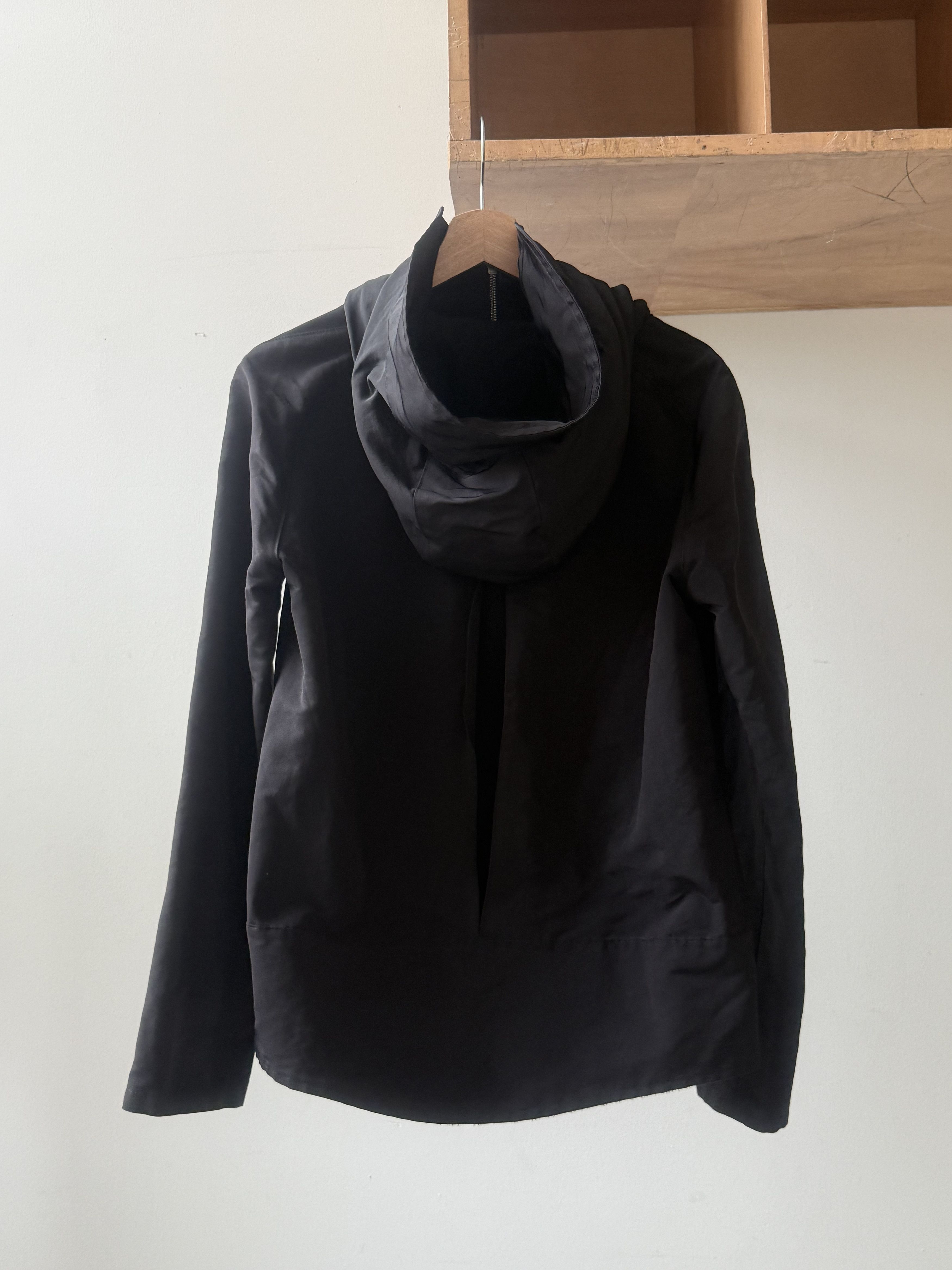 Japanese Brand Aay Lalu Sanctum nylon shell rain jacket Size US M / EU 48-50 / 2 - 3 Thumbnail