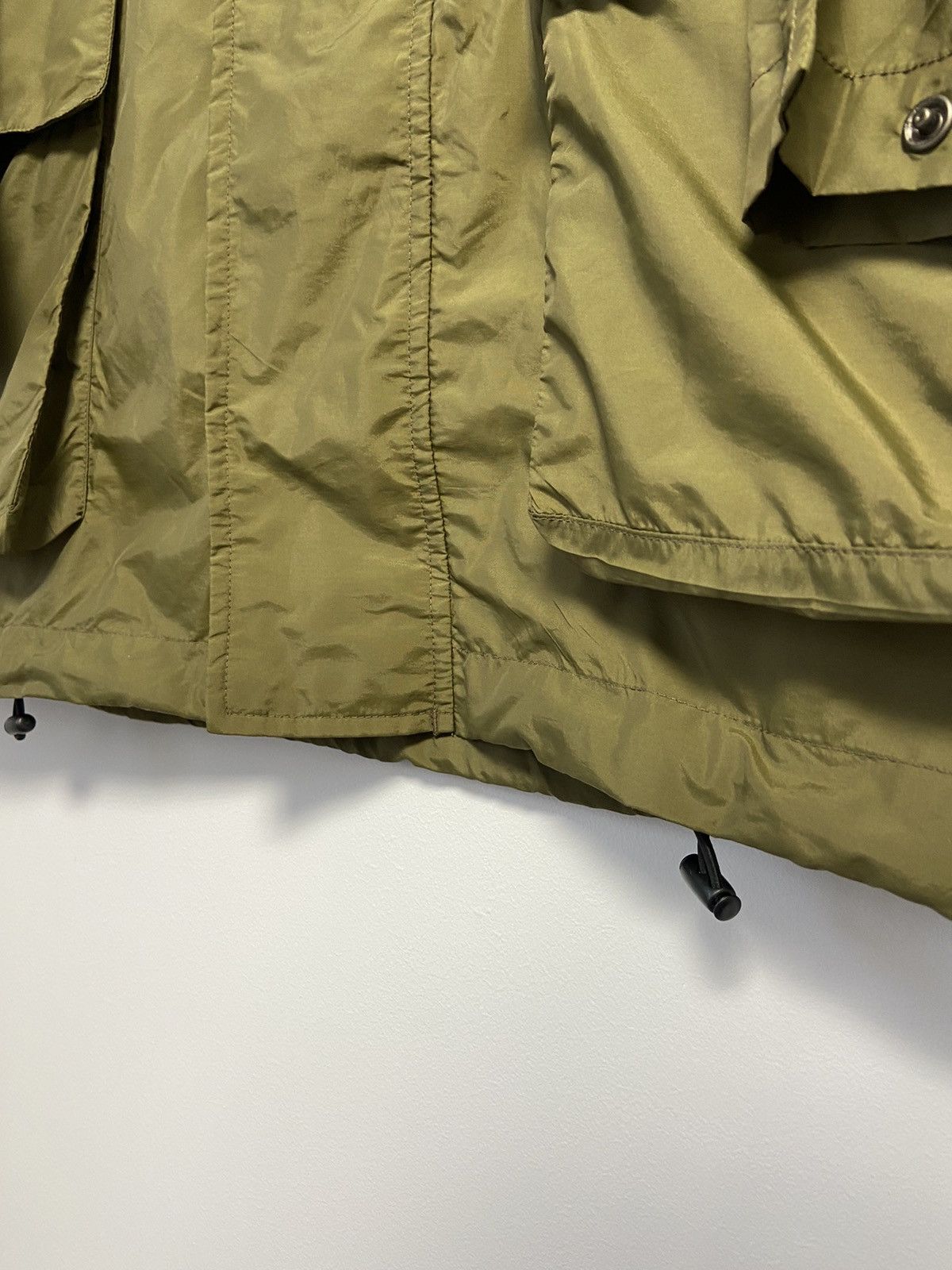 Kenzo Made in Italy Kenzo Homme Green Longcoats Size US M / EU 48-50 / 2 - 5 Thumbnail