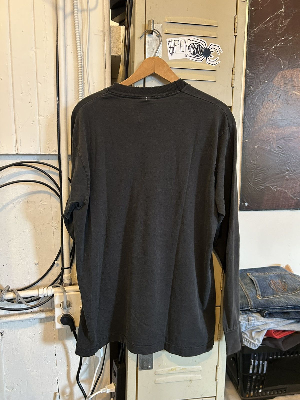 Vintage Vintage Slayer Divine Intervention longsleeve shirt Size US L / EU 52-54 / 3 - 6 Thumbnail