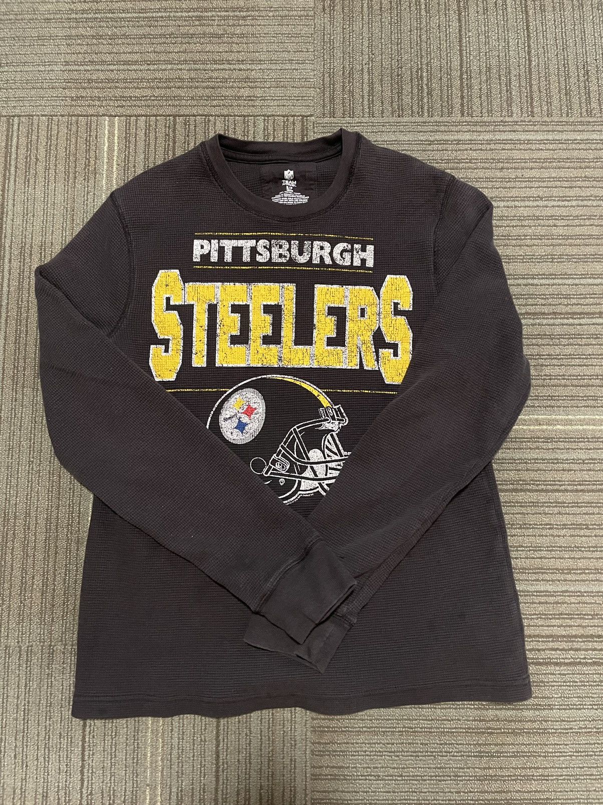 NFL × Vintage Vintage steelers thermal Size US S / EU 44-46 / 1 - 1 Thumbnail
