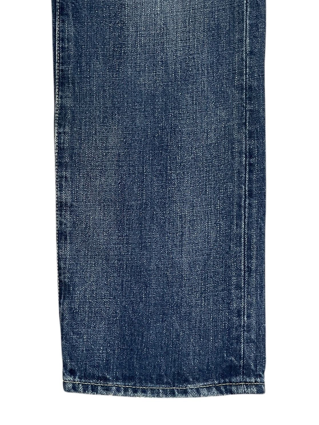 14th Addiction × Japanese Brand × Journal Standard Vintage Brand Journal Standard Buckle Back Jeans 1990s Size US 31 - 5 Thumbnail