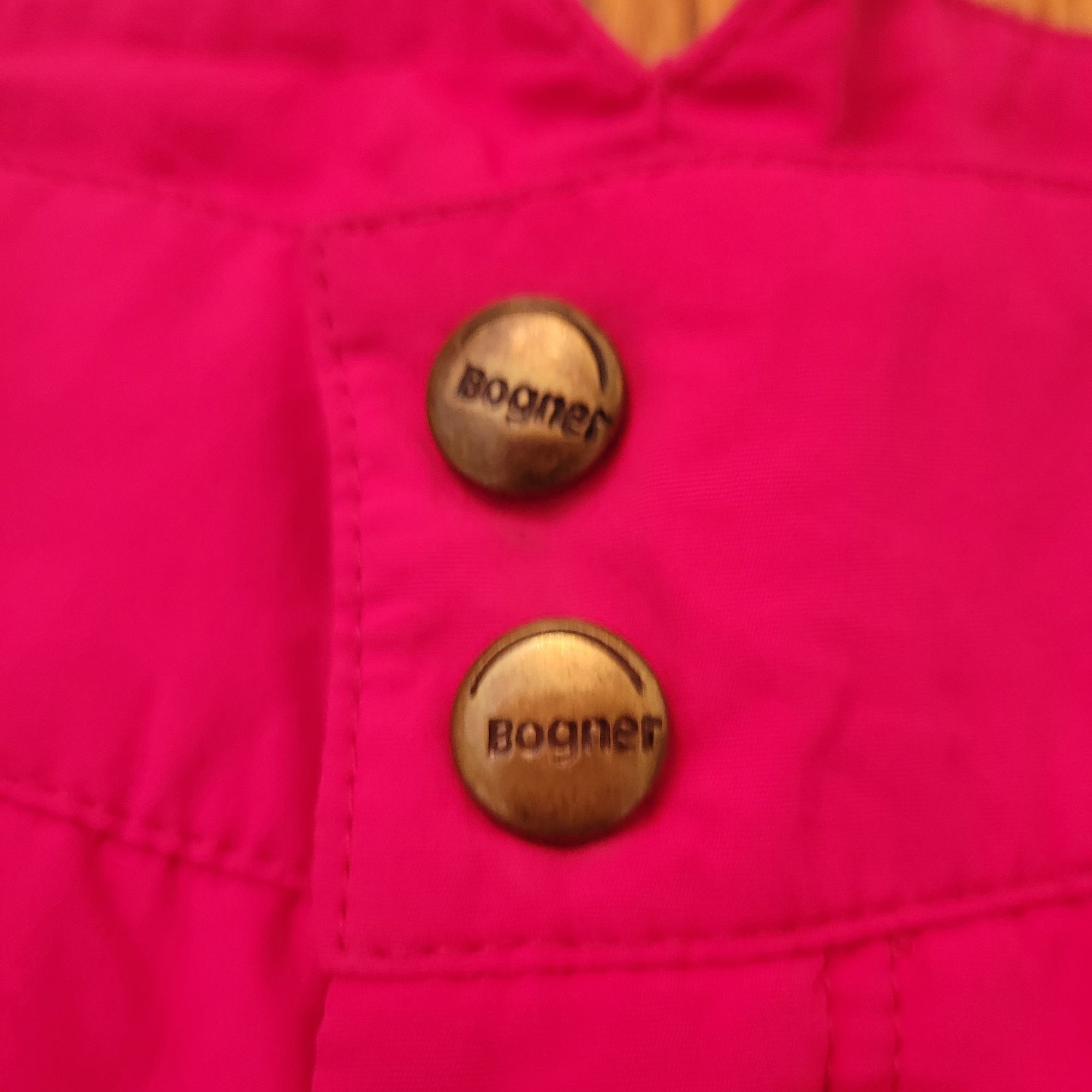 Bogner Vintage Bogner Pink Ski Pants Zipper Pockets Elastic Cuffs 1 Size 34" / US 12 / IT 48 - 3 Thumbnail