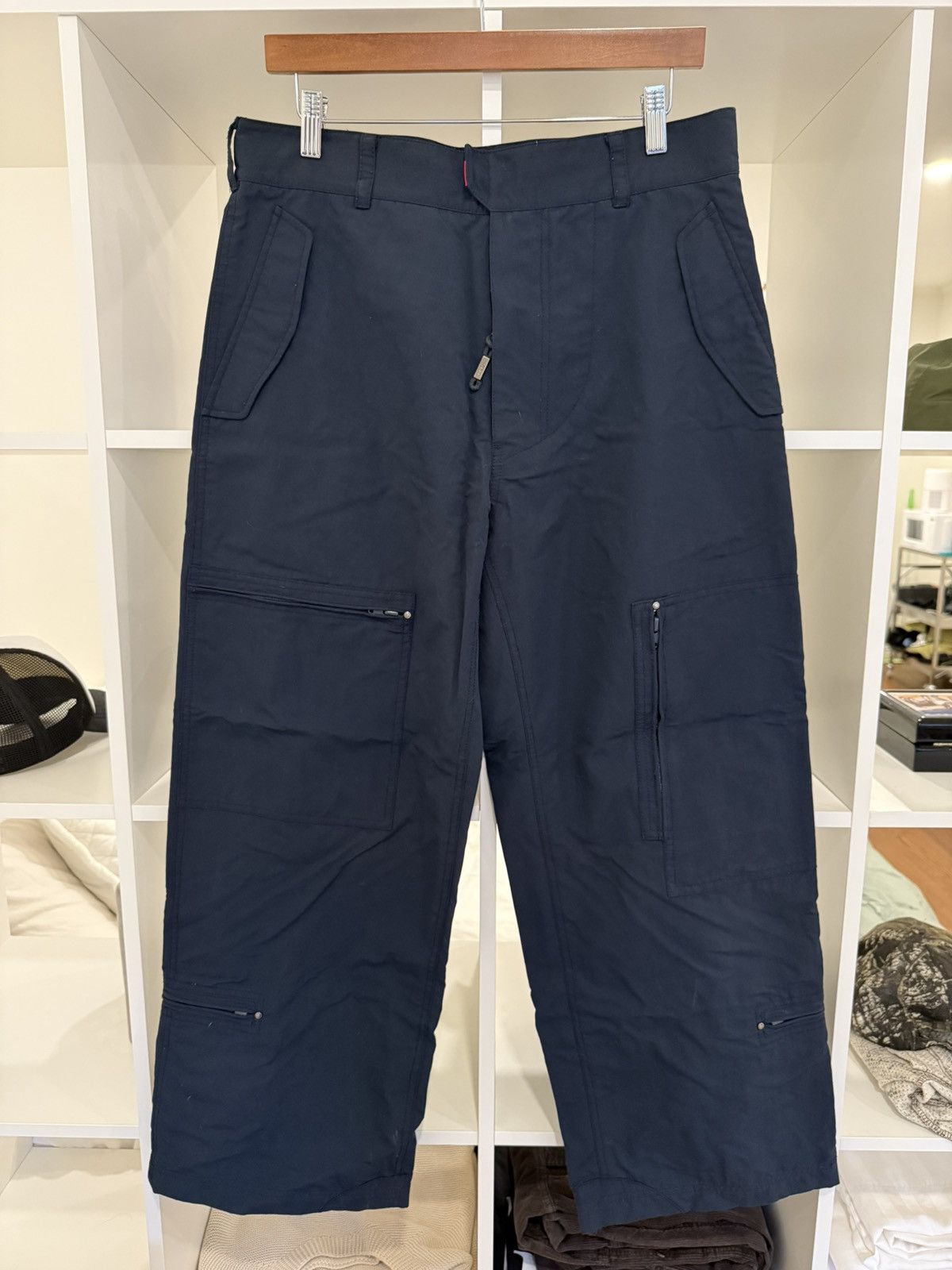 DKNY 2002 Sample DKNY Wide Leg Cargo Size US 34 / EU 50 - 1 Thumbnail