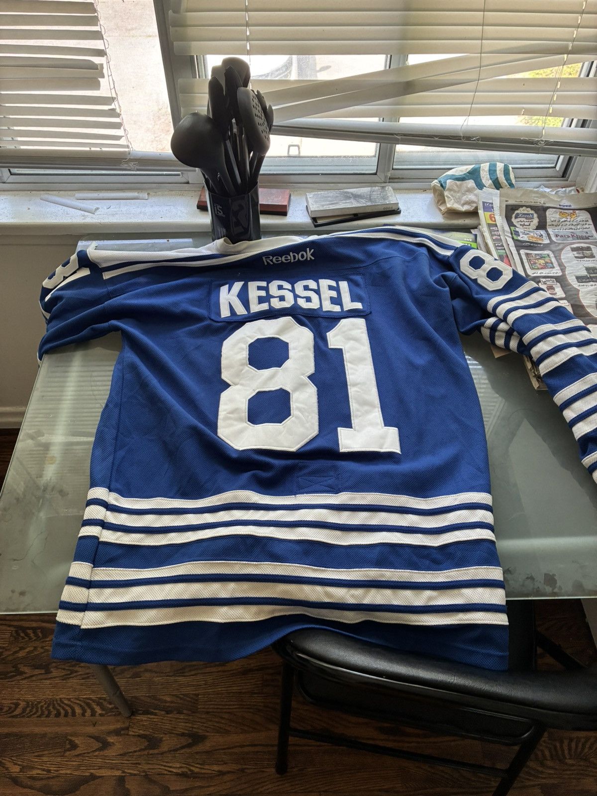 NHL Toronto Maple Leafs Heritage Classic Jersey – Kessel #81 Size US M / EU 48-50 / 2 - 2 Thumbnail