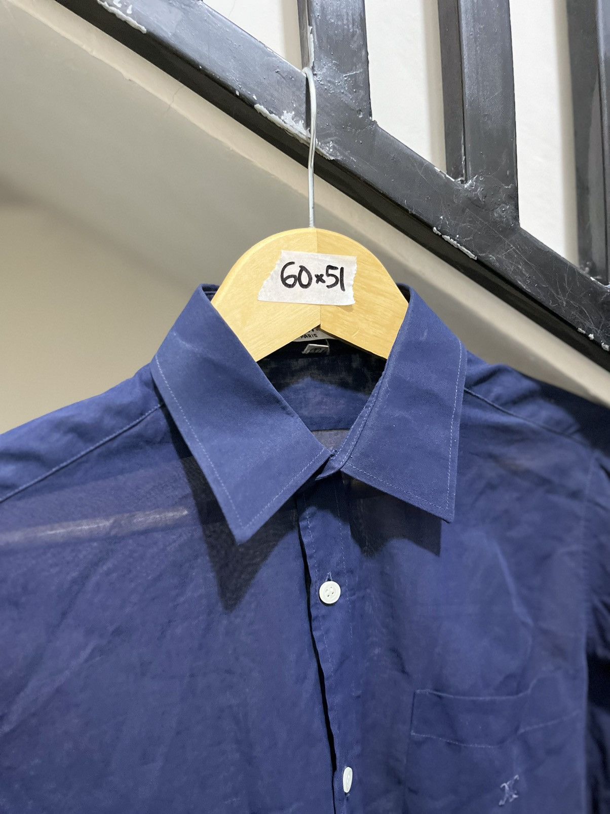 Celine Vintage celine button up shirt Size XS / US 0-2 / IT 36-38 - 3 Thumbnail