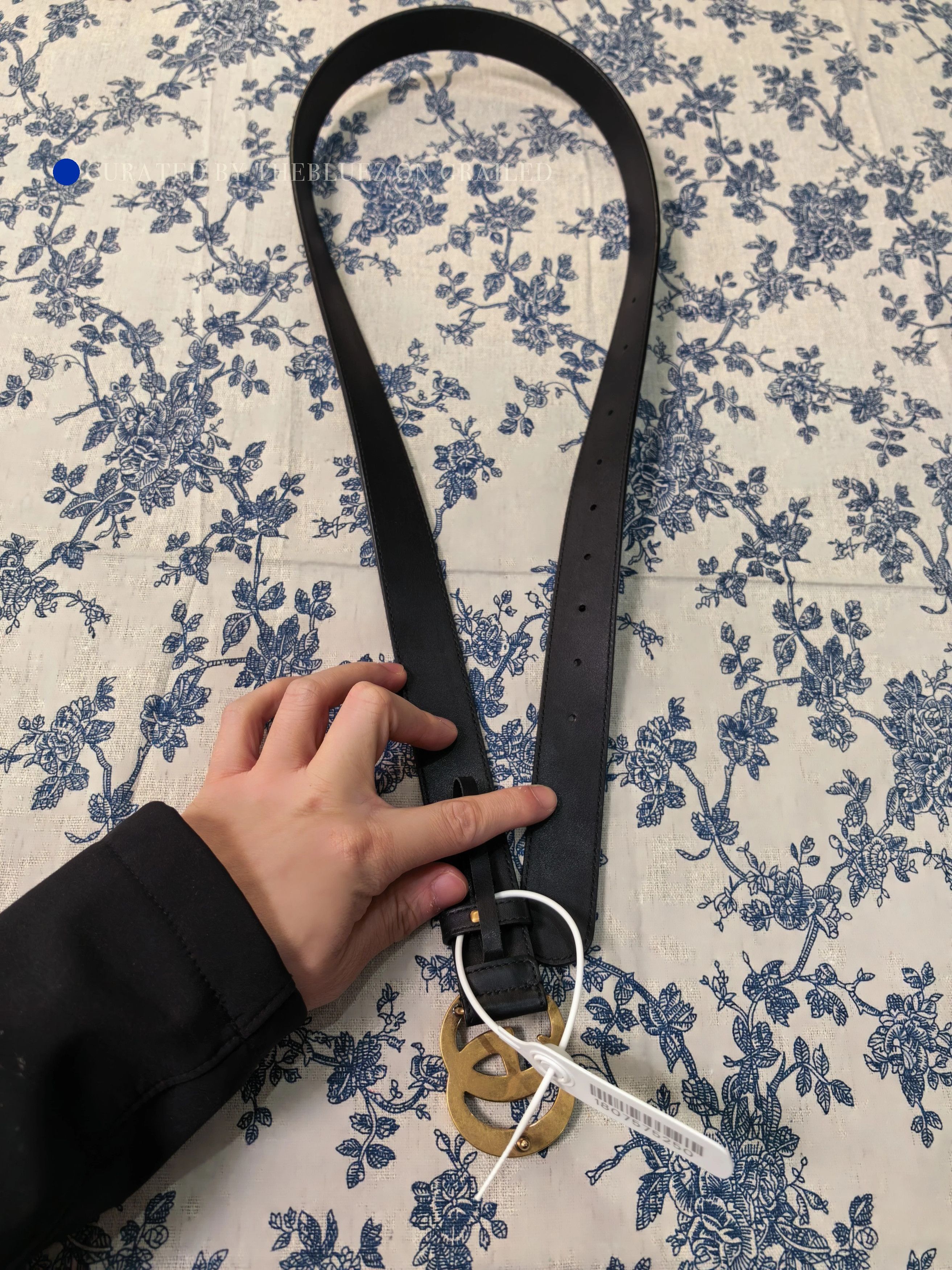 Gucci GG Narrow Belt with Adjustable Fit Size ONE SIZE - 1 Thumbnail