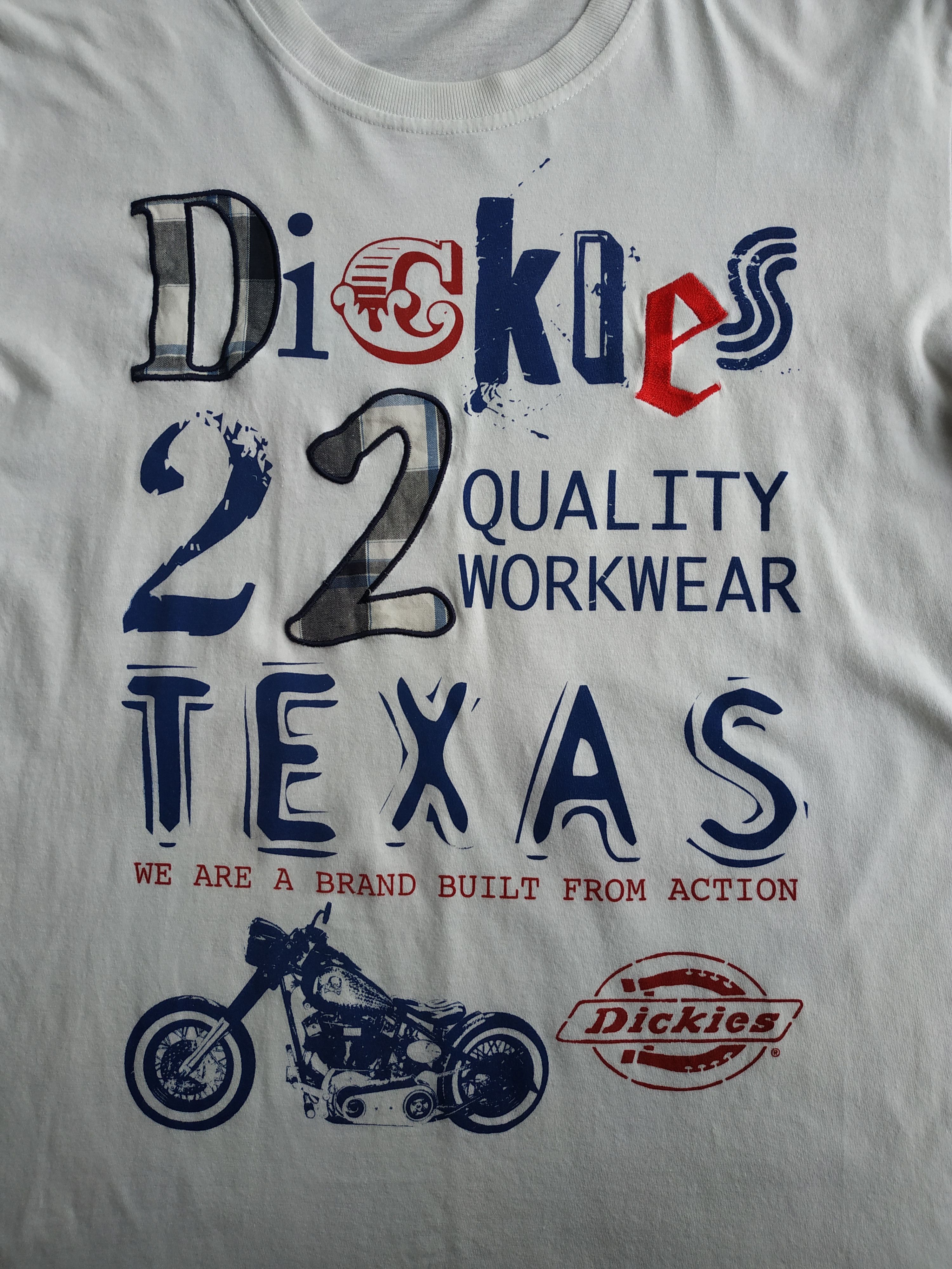 Dickies DICKIES Workwear Motocross Vintage Men's T-shirt, s. LARGE Size US L / EU 52-54 / 3 - 5 Thumbnail