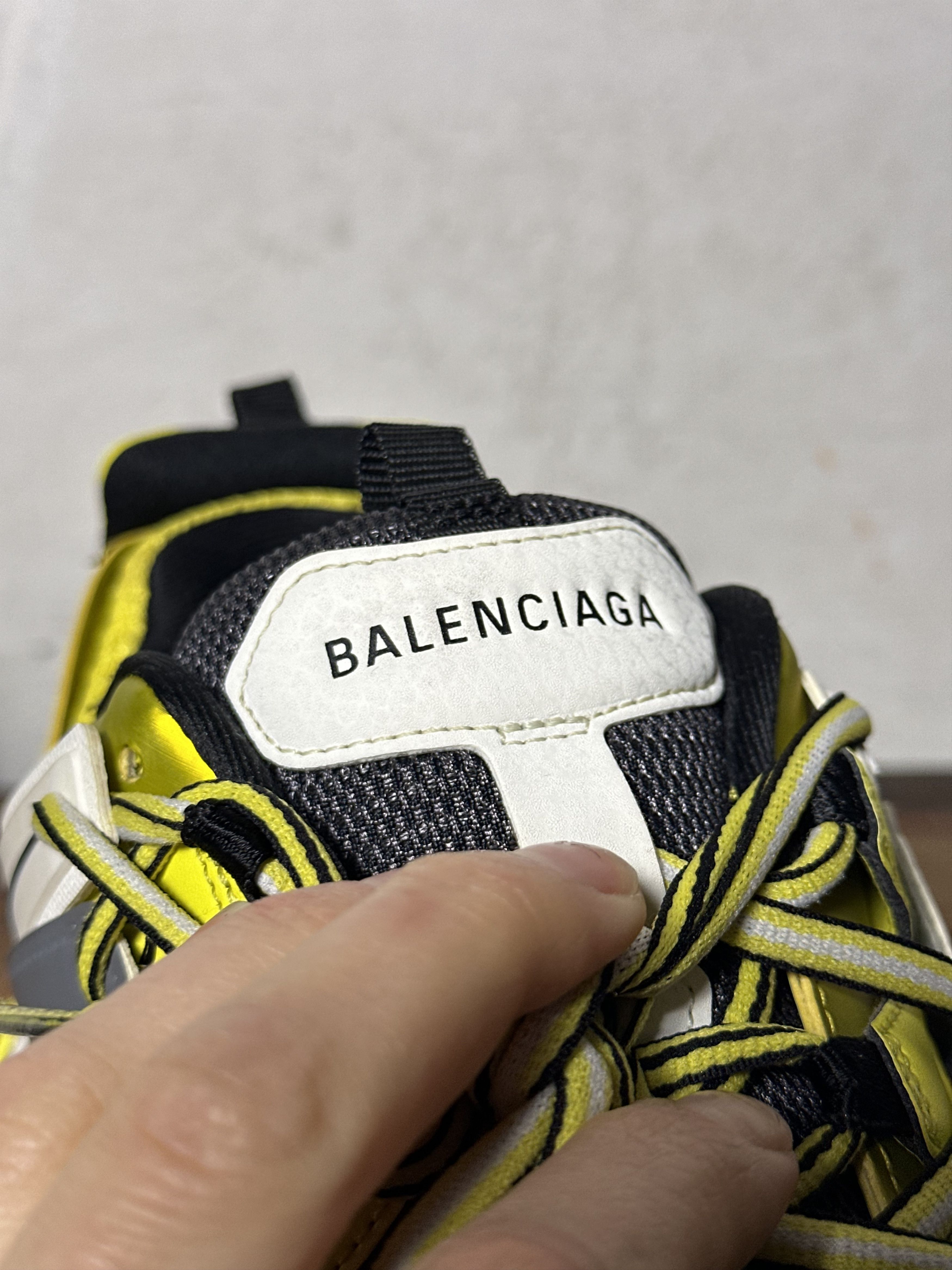 Balenciaga Balenciaga Track 1 Yellow Grey Sneakers Size US 11 / EU 44 - 6 Thumbnail