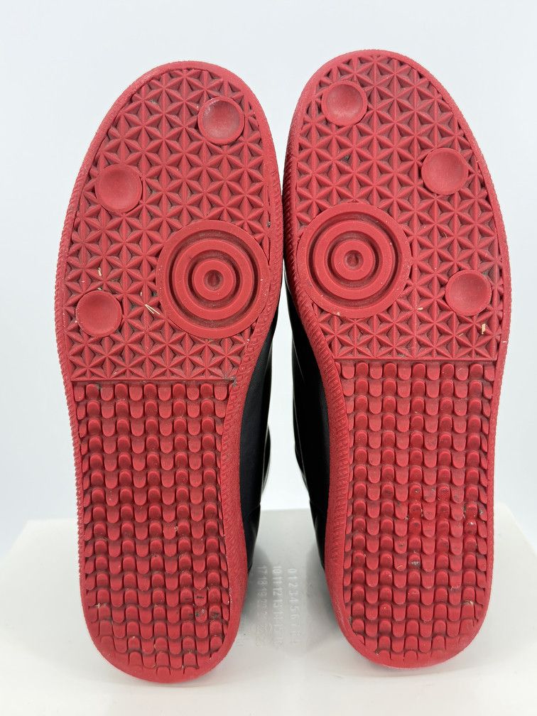 Maison Margiela Future High Black Red Size US 11 / EU 44 - 8 Thumbnail