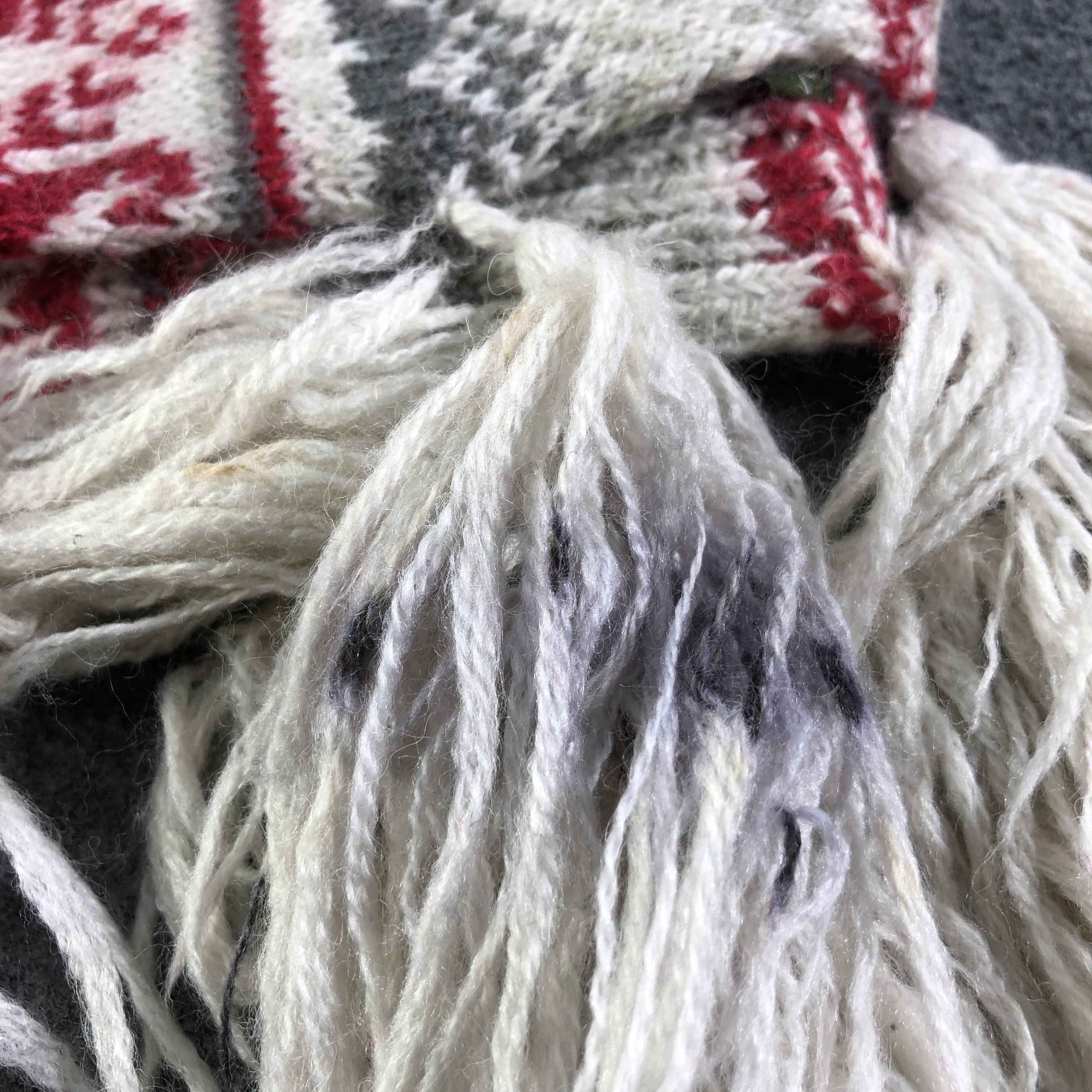 Eddie Bauer Eddie Bauer Native Design Wool Scarf Muffler V1246 Size ONE SIZE - 6 Thumbnail