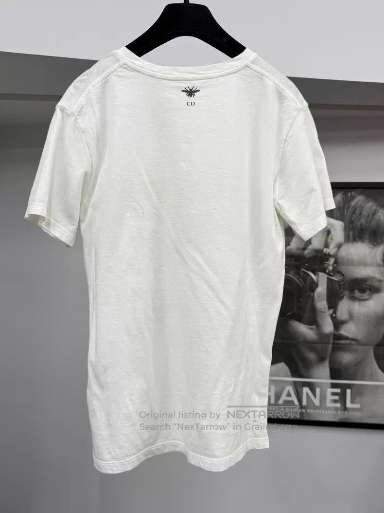 Dior Dior White Zoo Printed Tiger T-shirt Size S / US 4 / IT 40 - 3 Thumbnail