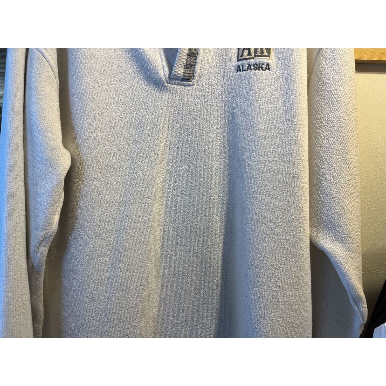 Other Renegade Club Vintage Men’s XL White LS Cotton Blend Sweater Size US XL / EU 56 / 4 - 7 Thumbnail