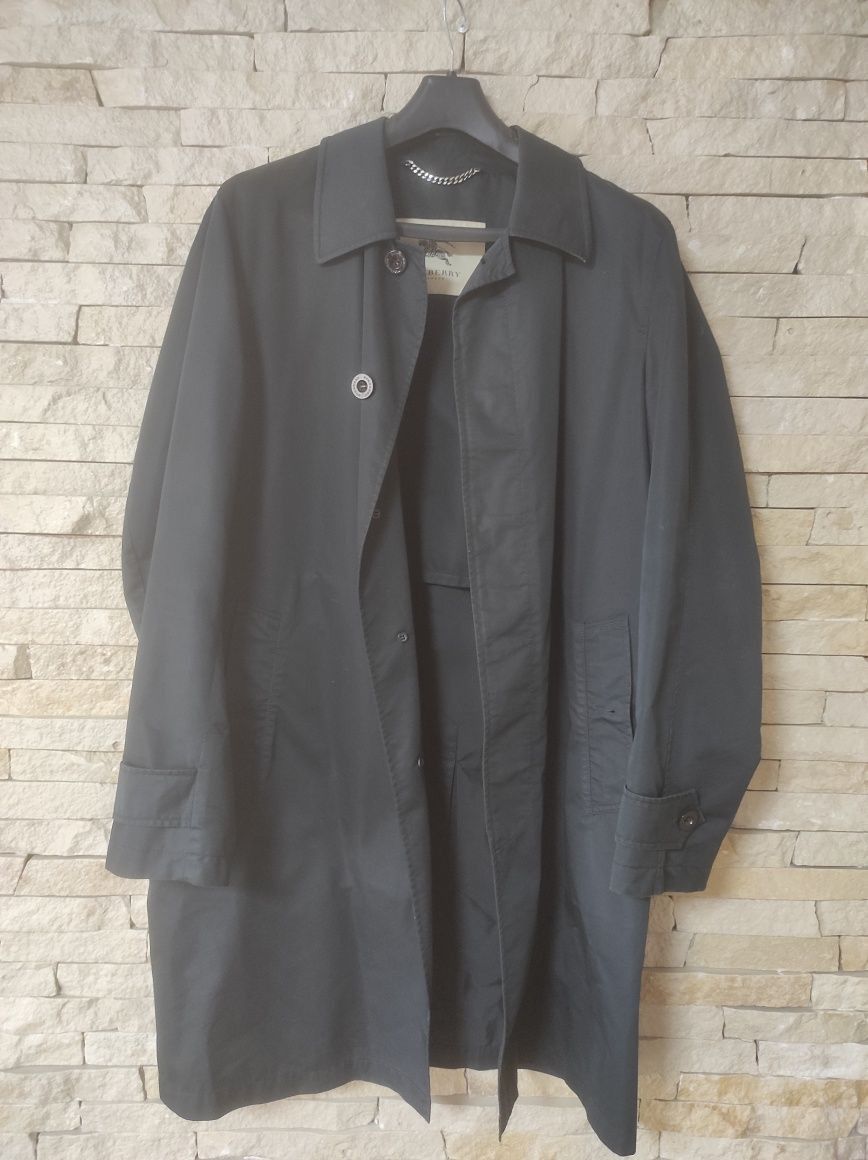 Burberry Burberry Coat Jacket Size US L / EU 52-54 / 3 - 1 Thumbnail