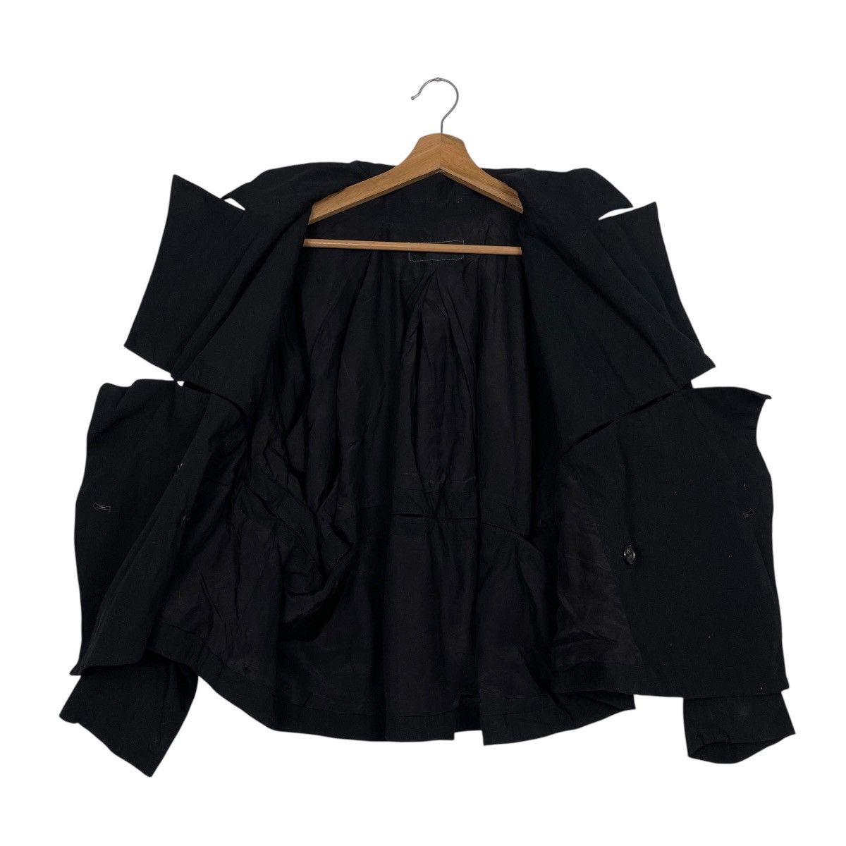 Issey Miyake Issey Miyake Asymmetric Baloon Jacket Size M / US 6-8 / IT 42-44 - 11 Thumbnail