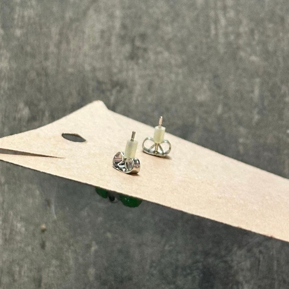 Other green frankenstein stud earrings halloween Size ONE SIZE - 3 Thumbnail