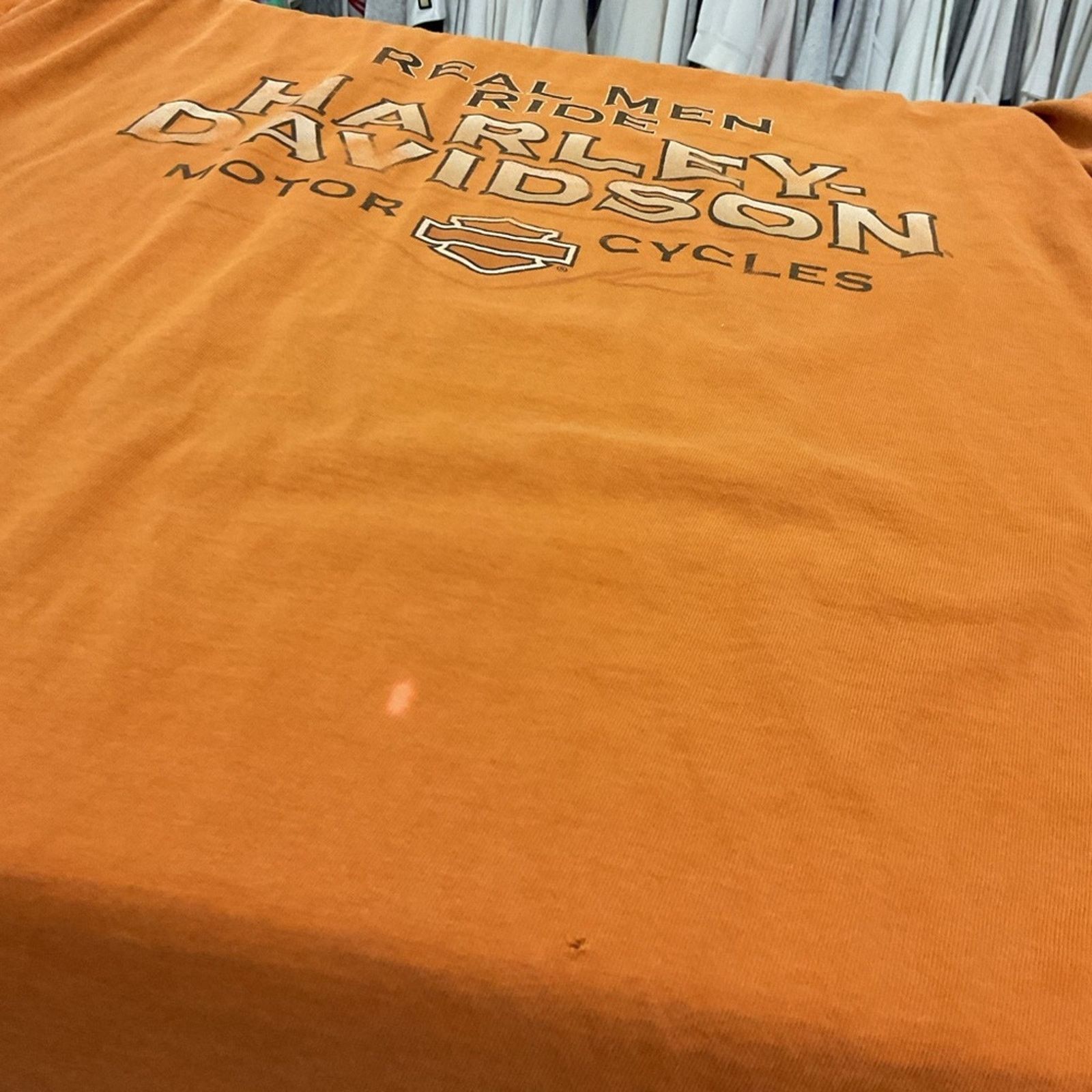 Harley Davidson Harley Davidson Dodge City, Kansas T-Shirt Size US XL / EU 56 / 4 - 4 Thumbnail