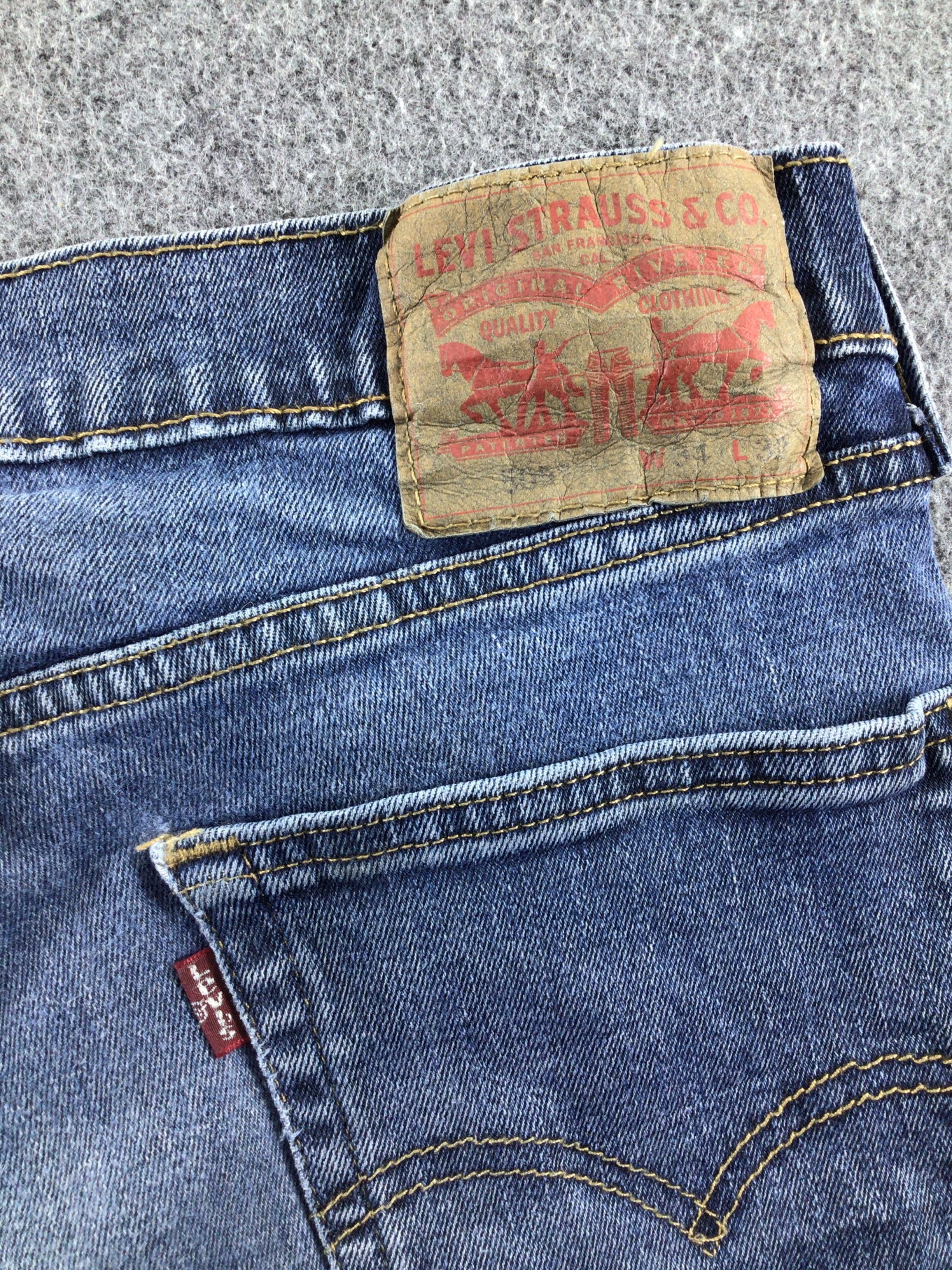 Levi's Vintage Levis 505 Jeans-J624 Size US 33 - 5 Thumbnail