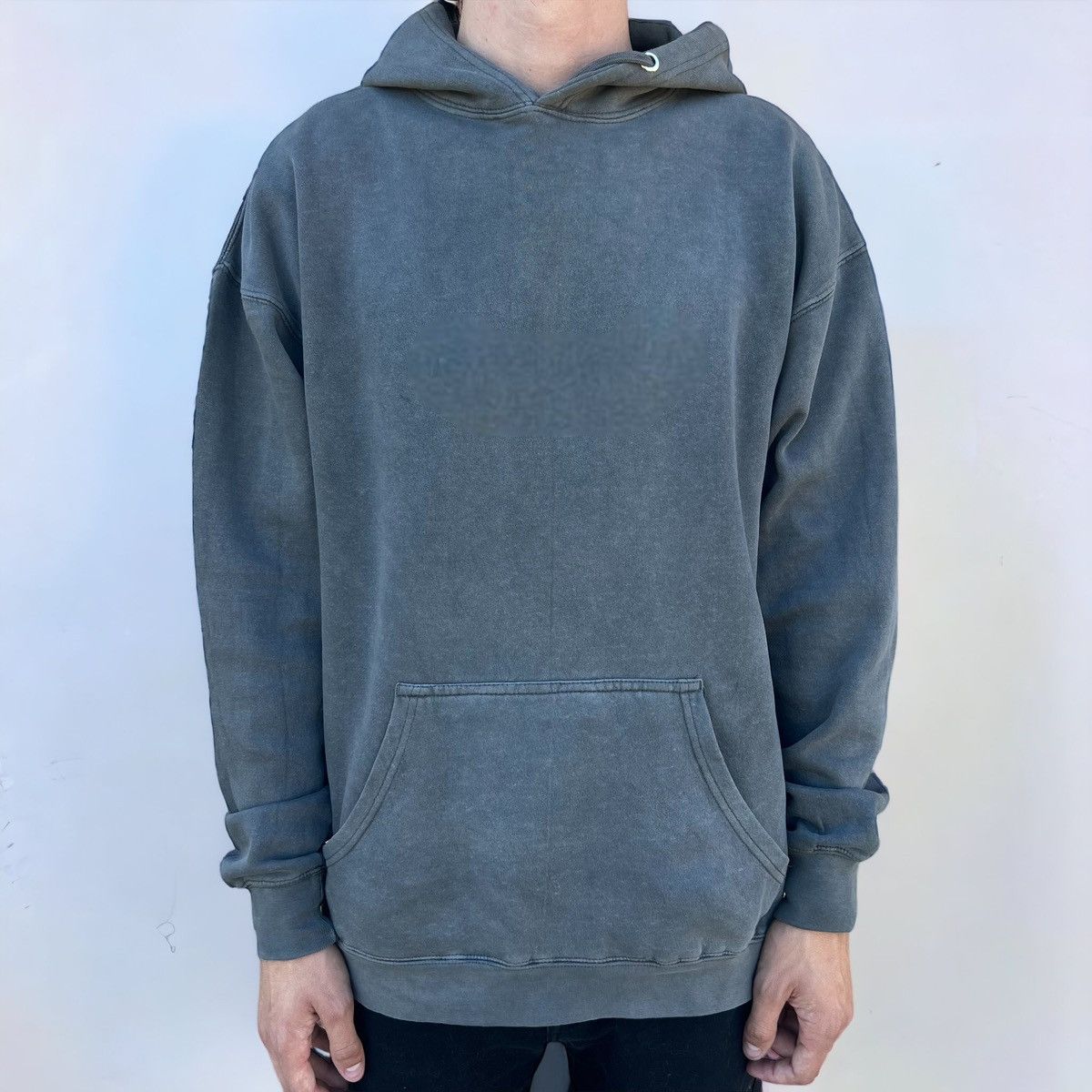 Vintage Vintage Washed Boxy Heavyweight 14oz blank hoodie Size US XL / EU 56 / 4 - 5 Thumbnail