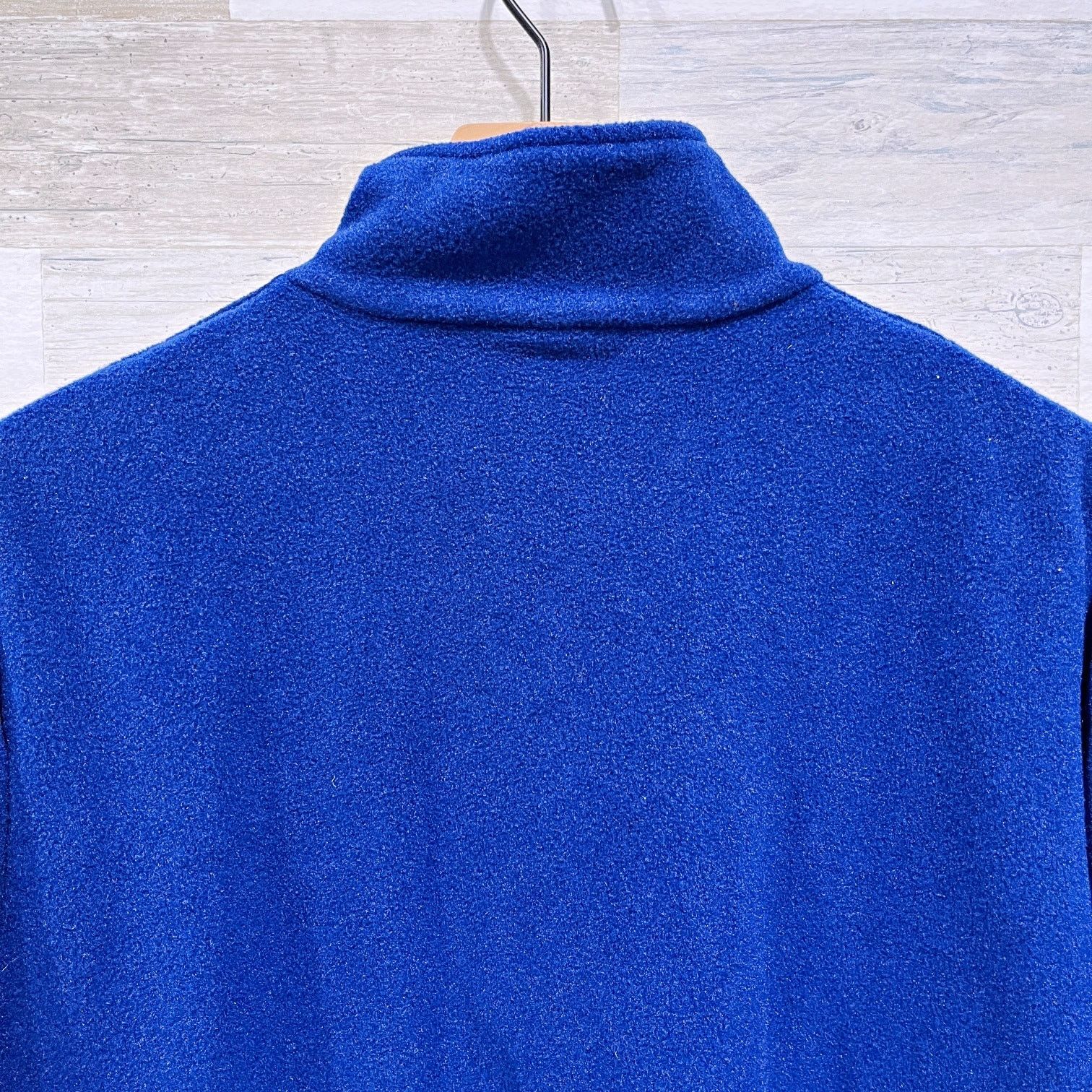 Patagonia Patagonia Capilene Vintage 1/4 Zip Fleece Blue USA Mens XL Size US XL / EU 56 / 4 - 5 Thumbnail