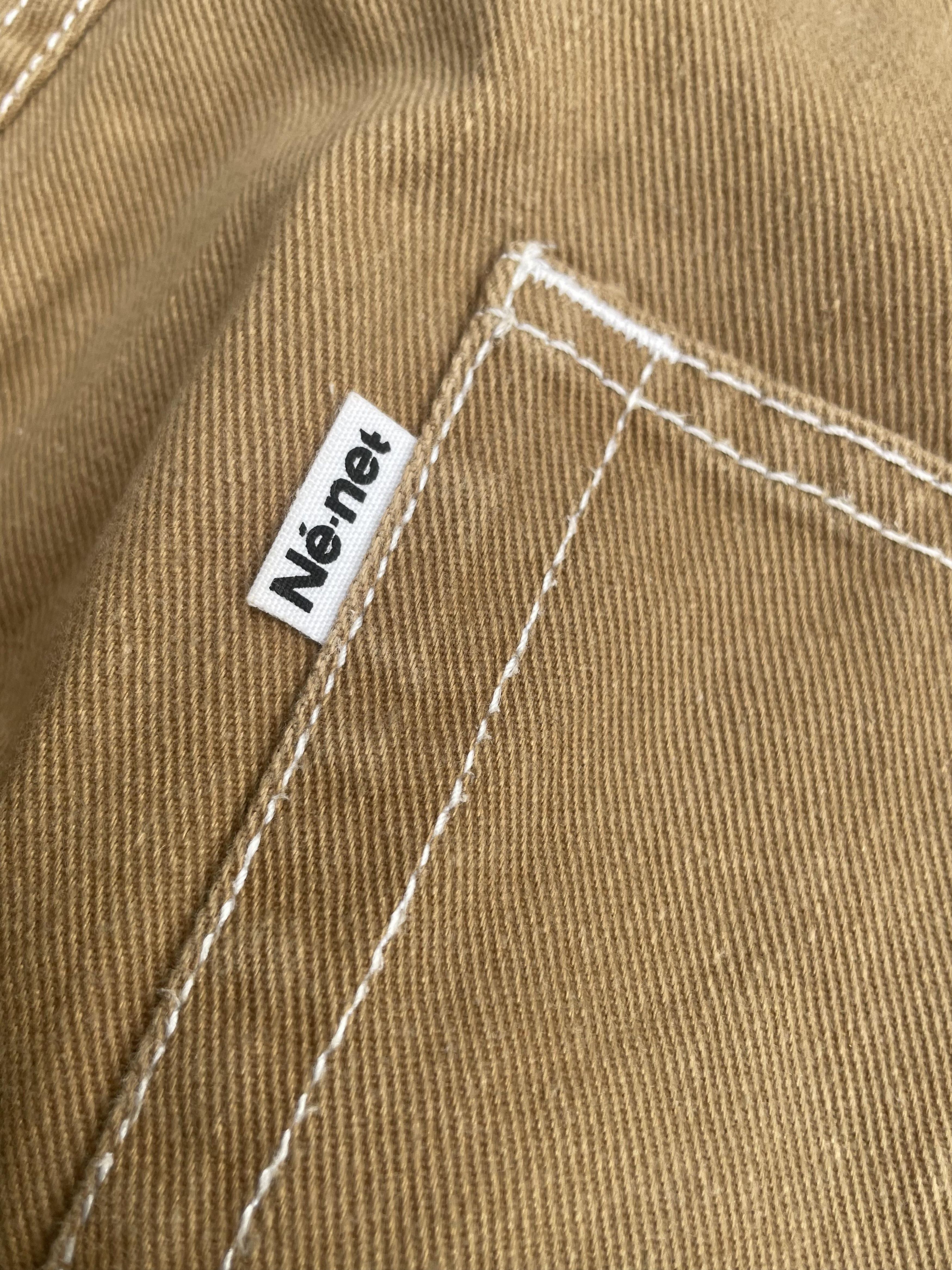 Issey Miyake Ne-net Issey Miyake Baggy Denim Size 27" / US 4 / IT 40 - 13 Thumbnail