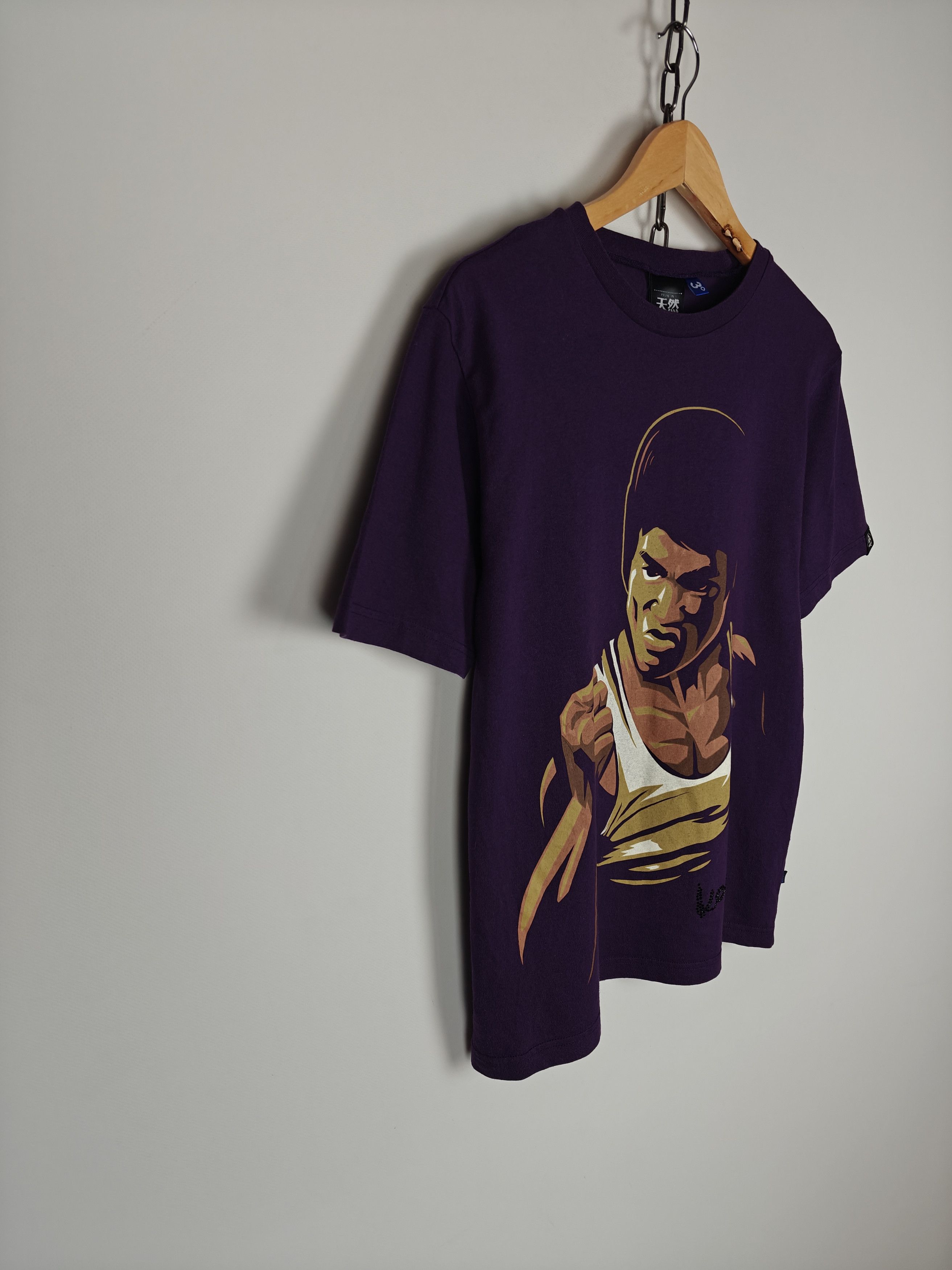Japanese Brand Karse T-Shirt Japan Brend Bruce Lee Print size S Size US S / EU 44-46 / 1 - 5 Thumbnail