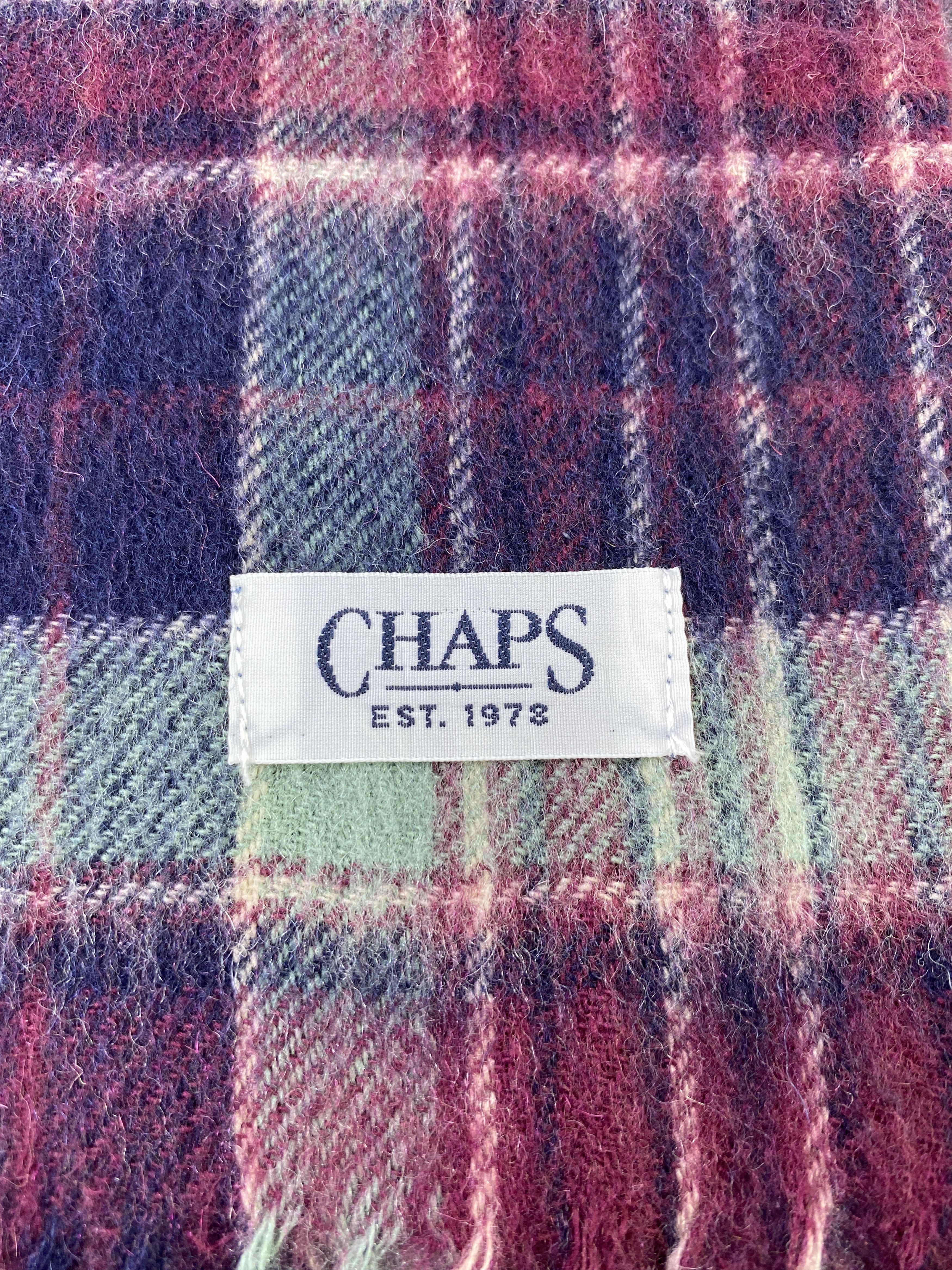 Chaps Chaps Scarf / Muffler / Neckwear -T706 Size ONE SIZE - 5 Thumbnail