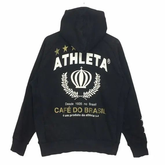 Other ATHLETA Hoodie Sweatshirt Big Logo Spell Out Streetwear Size US L / EU 52-54 / 3 - 5 Thumbnail