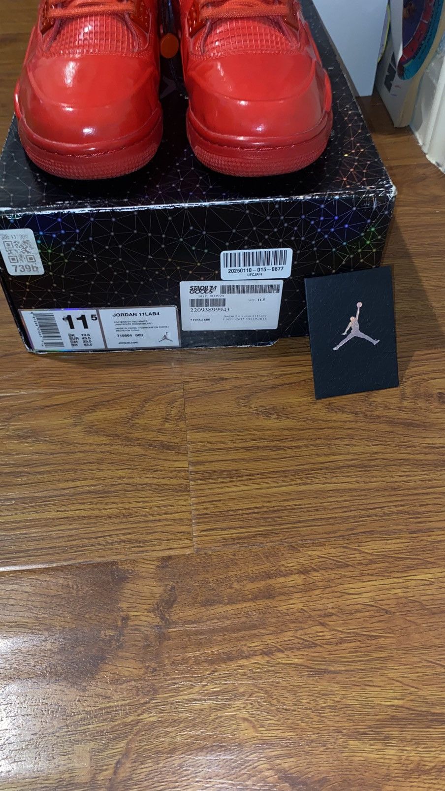 Jordan Brand JORDAN 11 LAB 4’s Size US 11.5 / EU 44-45 - 2 Thumbnail