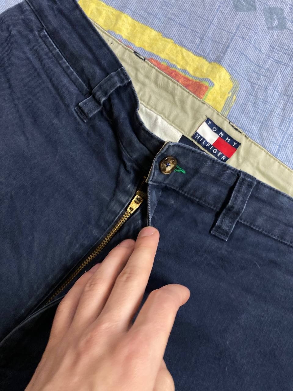 Tommy Hilfiger Vintage Tommy Hilfiger Pants Size US 32 / EU 48 - 12 Thumbnail
