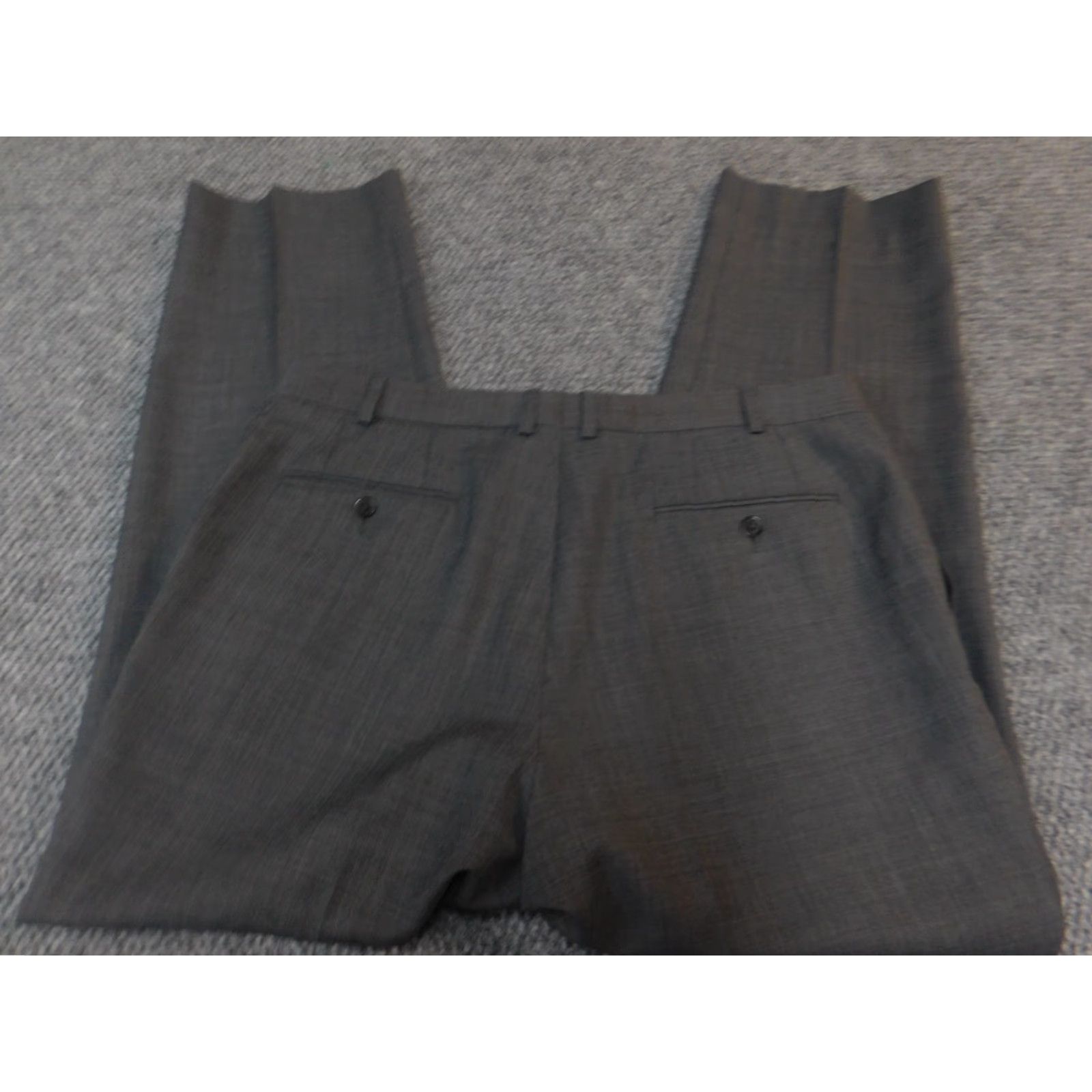 Ralph Lauren Lauren Ralph Lauren Pants Mens 38x32 gray straight classic casual business Dress Pants Mens 38 Gray Size US 38 / EU 54 - 5 Thumbnail