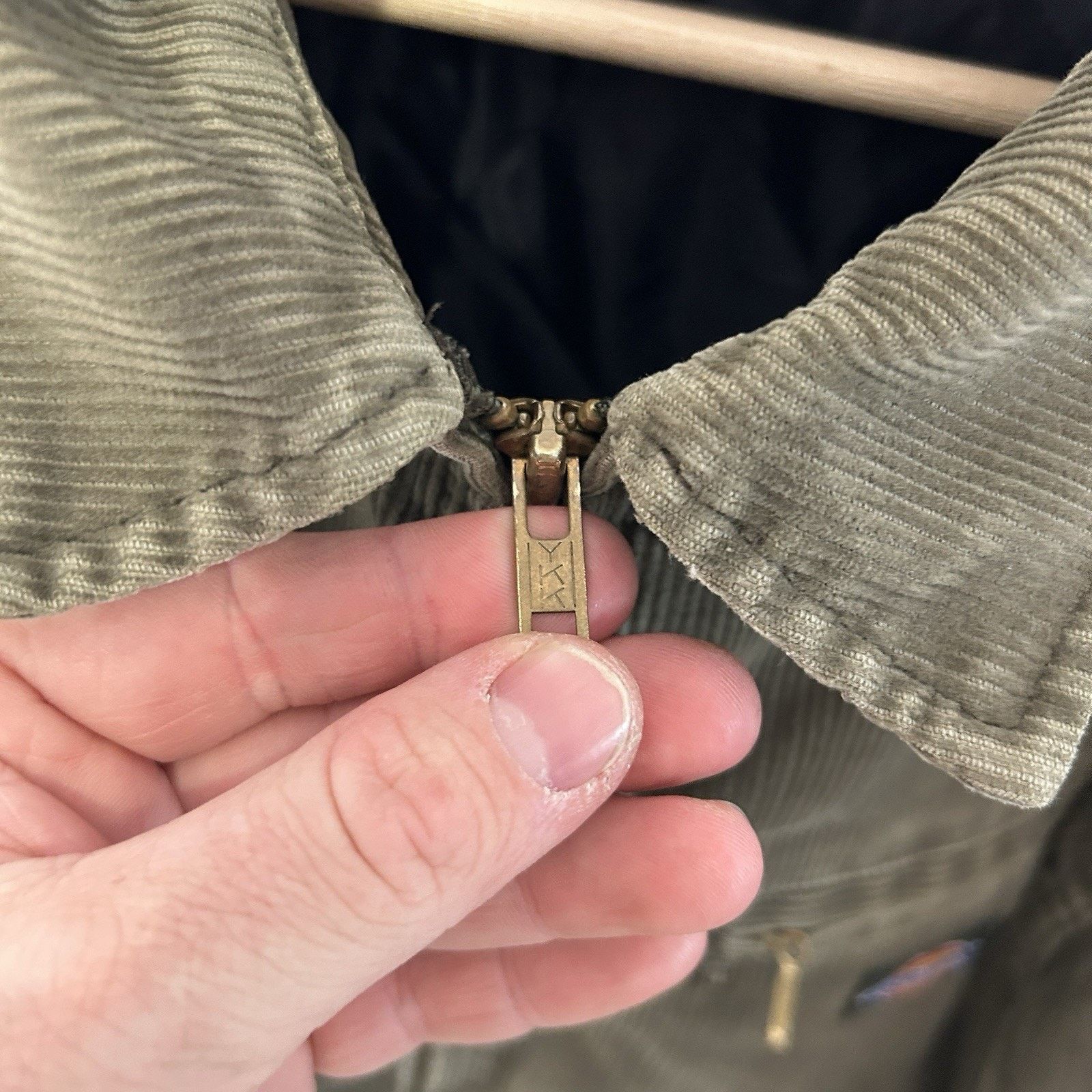 Dickies Vintage Dickies Quilt-Lined Corduroy Detroit Jacket “Green” Size US M / EU 48-50 / 2 - 13 Thumbnail