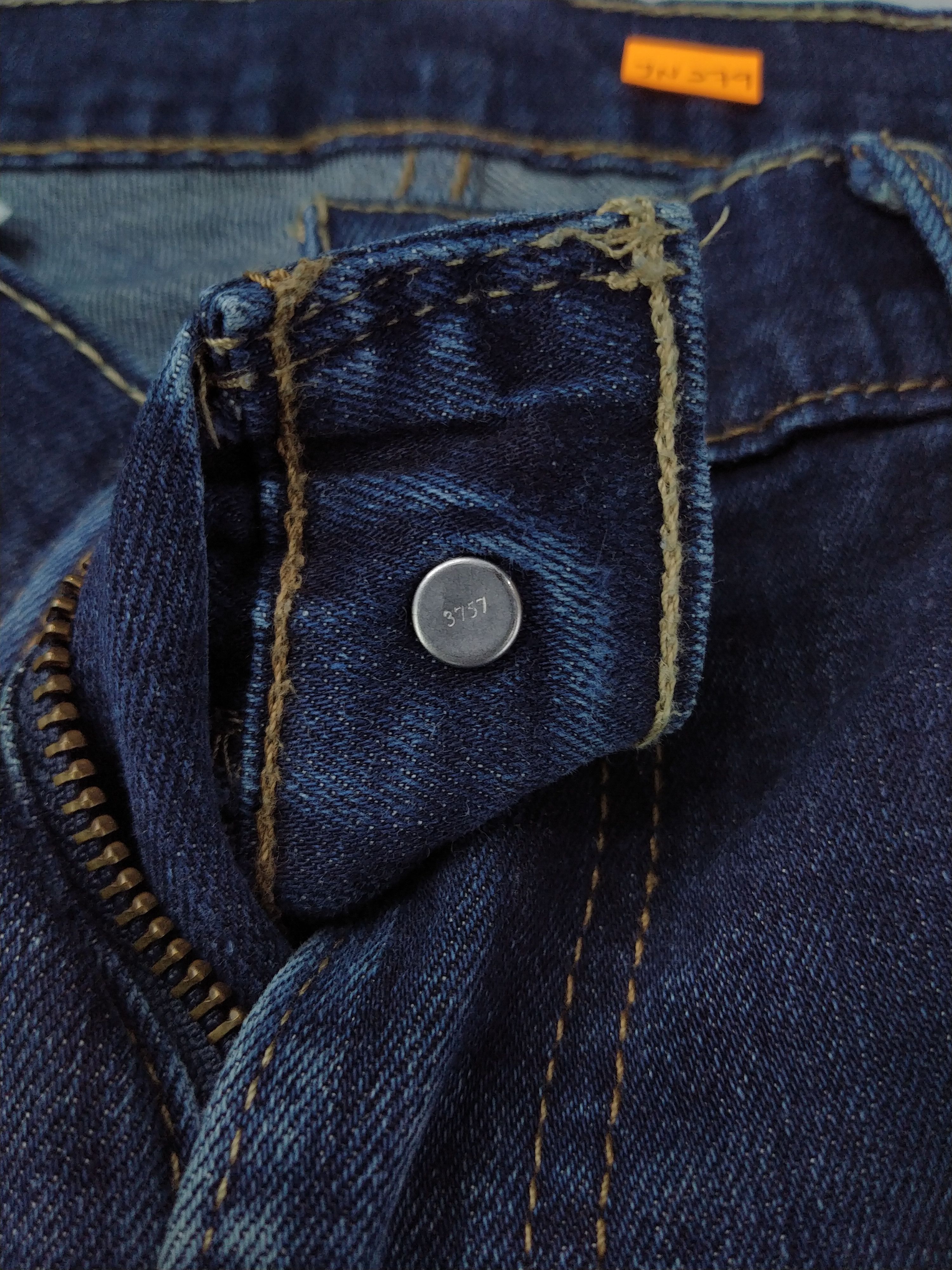 Levi's Dark Blue Vintage Levi's 511 Denim 33x29.5 -JN279 Size US 33 - 9 Thumbnail