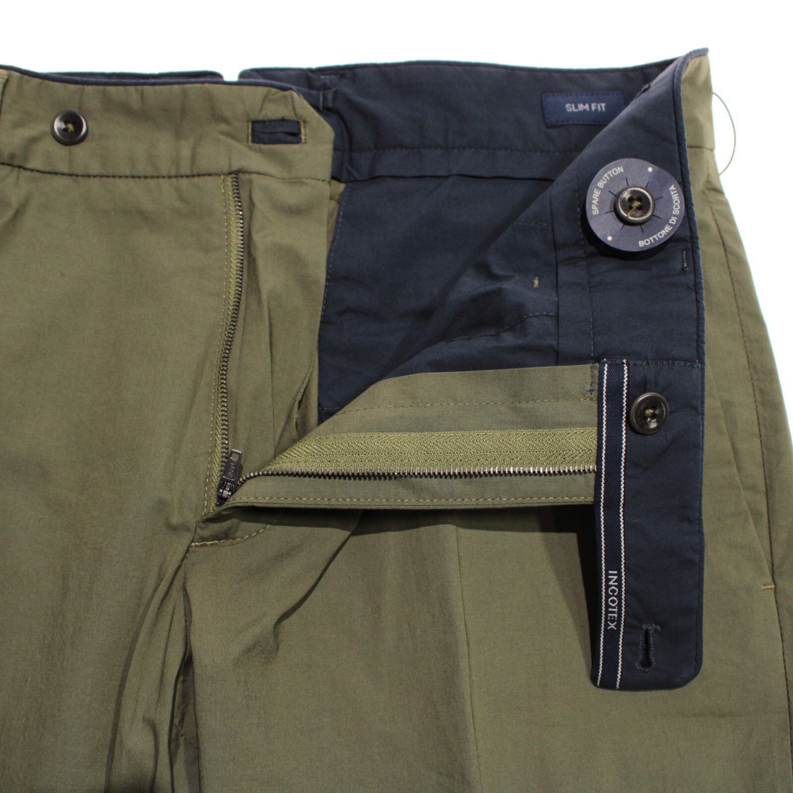 Incotex INCOTEX New with tags Chino Size 30 US In Green Size US 30 / EU 46 - 3 Thumbnail