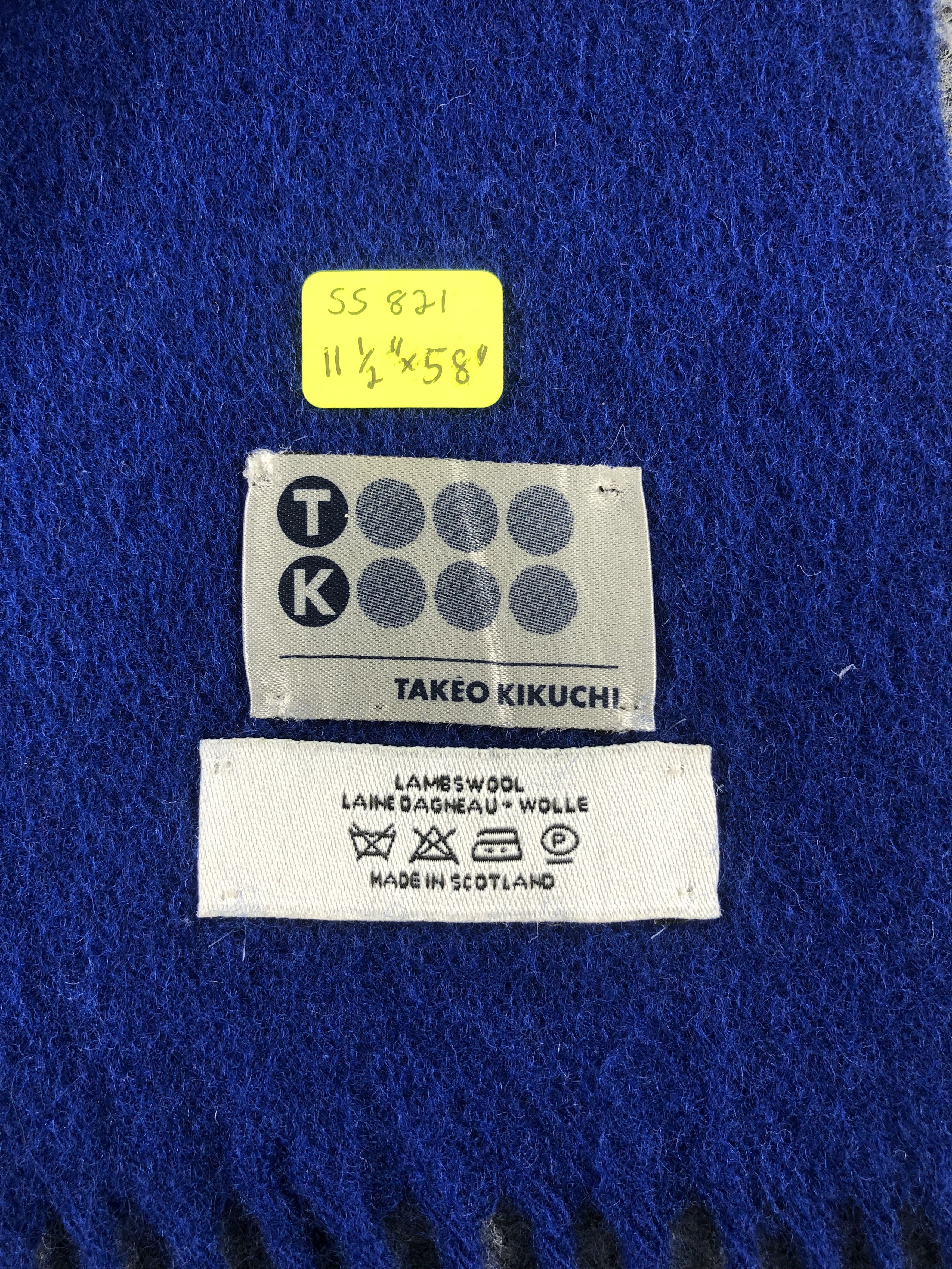 Takeo Kikuchi Takeo Kikuchi Scarf / Muffler / Neckwear Size ONE SIZE - 5 Thumbnail