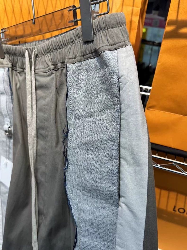Rick Owens Rick Owens Rick Owens Patchwork Destroyed Shorts-2507 Size US 44 / EU 60 - 3 Thumbnail