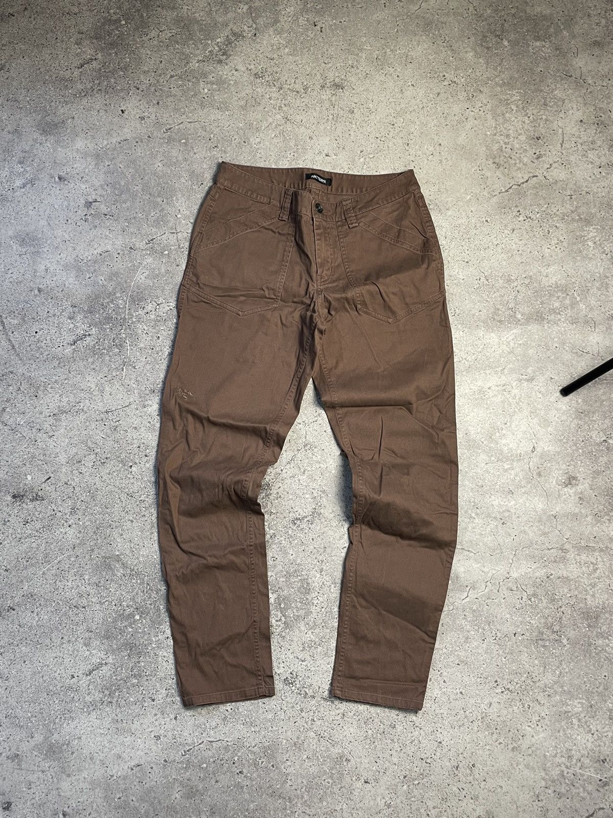 Arc'teryx Arcteryx pants cargo vintage rare woman Size 28" / US 6 / IT 42 - 1 Thumbnail