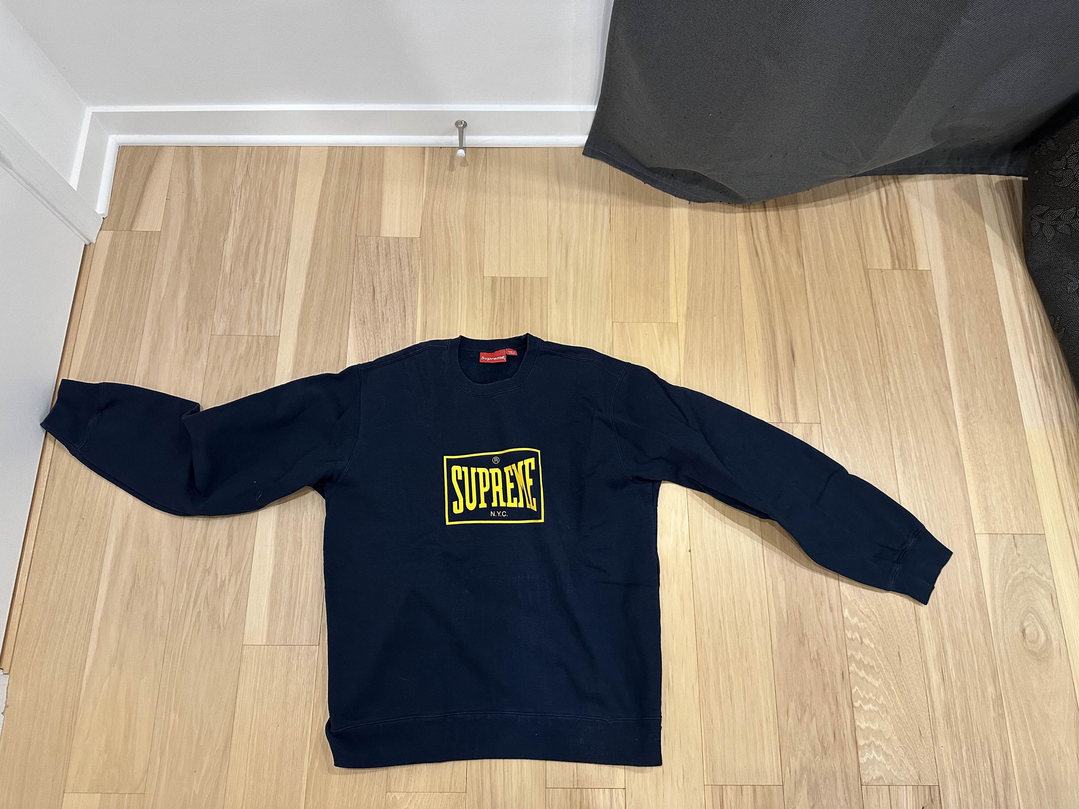 Supreme RARE 2003 SUPREME Samurai Knit | Grailed