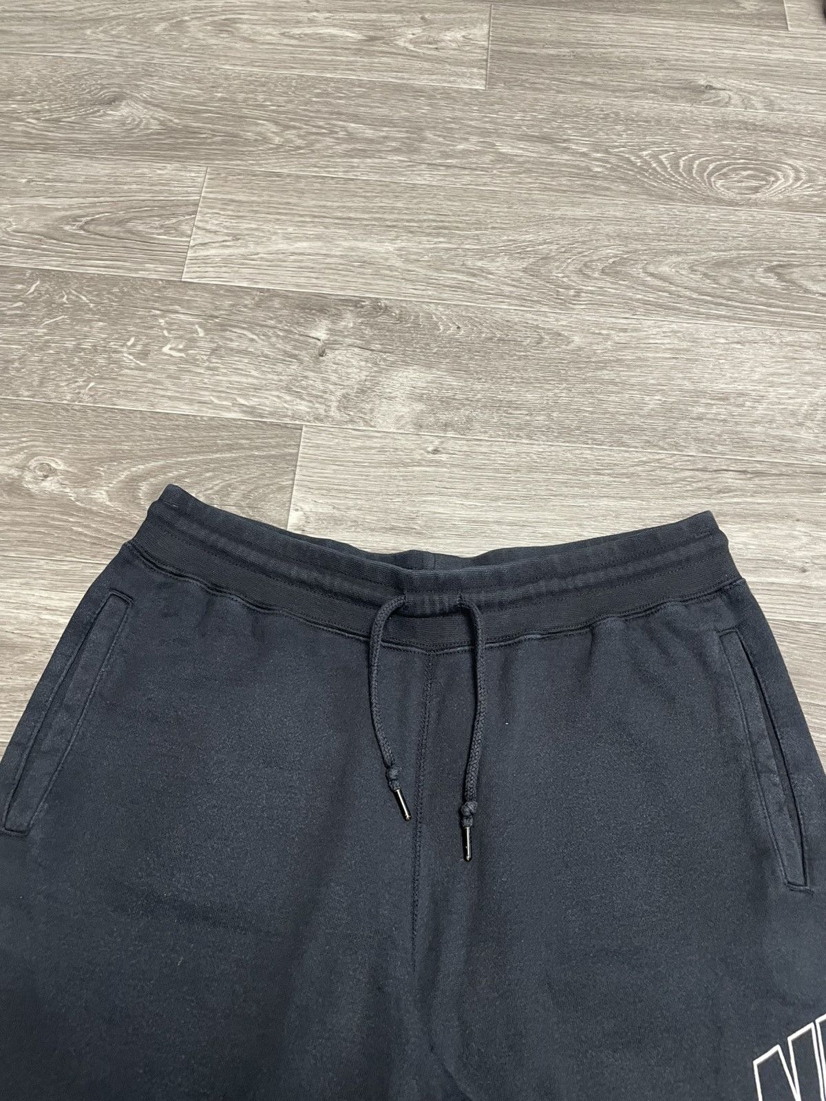 Nike Vintage Nike Black Sweet Shorts Y2K Size US 34 / EU 50 - 4 Thumbnail
