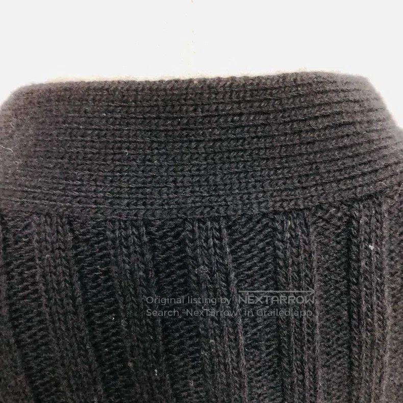Valentino Valentino Hem logo wool cardigan Size S / US 4 / IT 40 - 5 Thumbnail